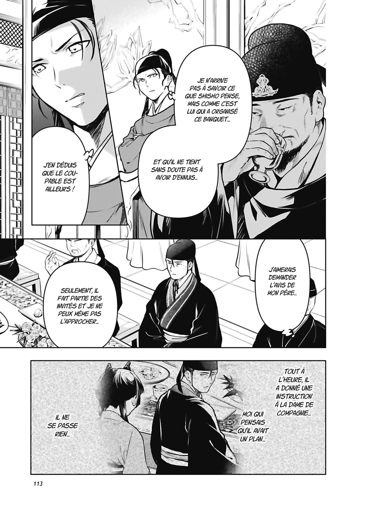 Read The Apothecary Diaries FR Manga Online