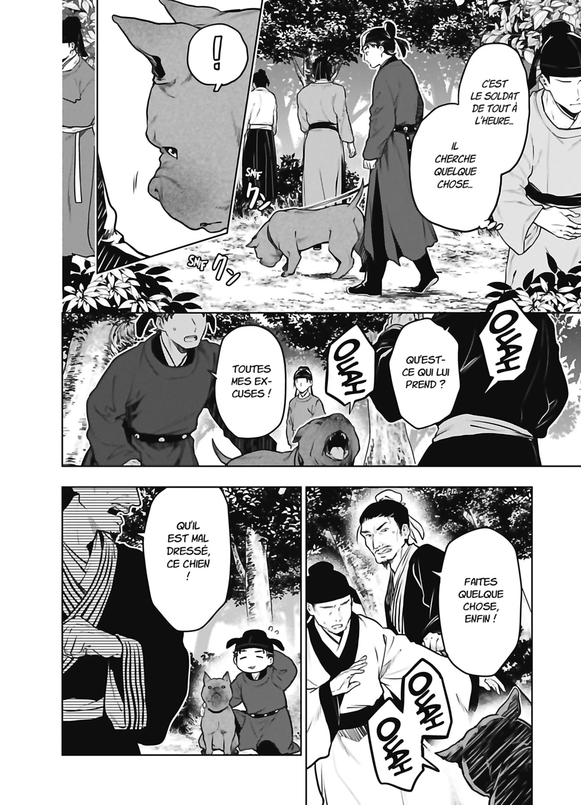 Read The Apothecary Diaries FR Manga Online