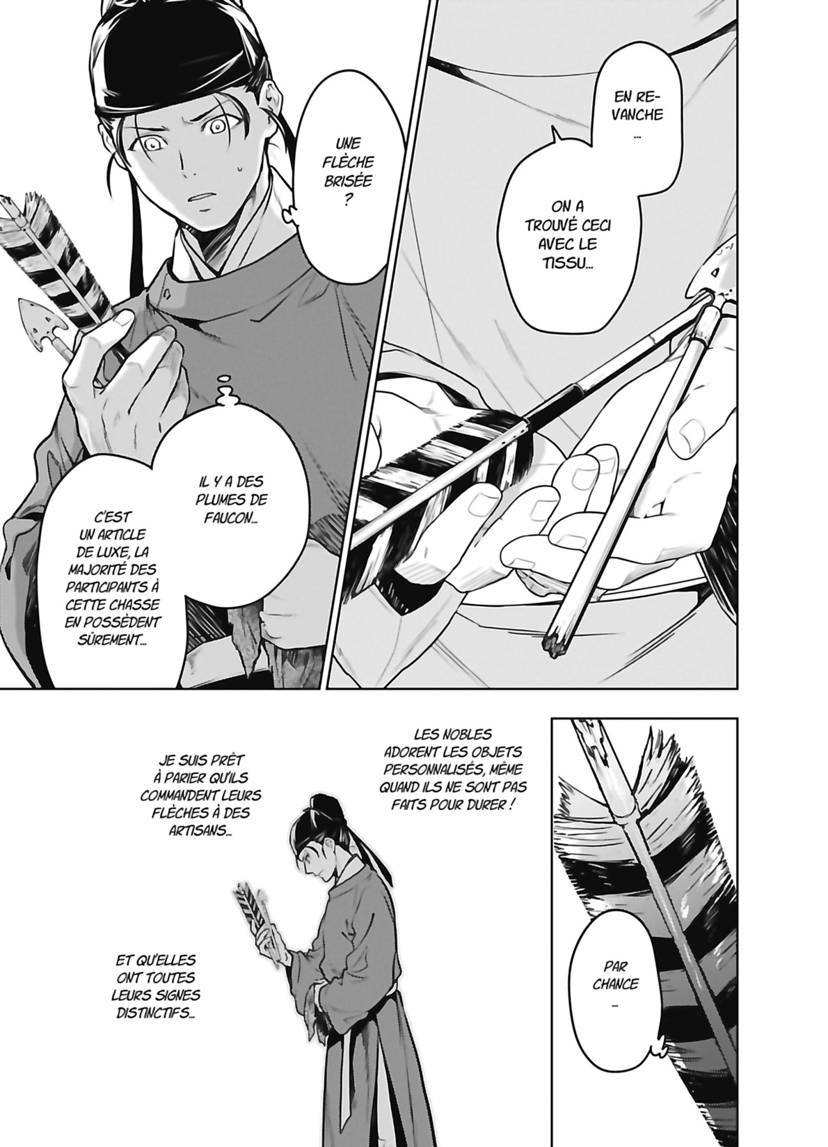 Read The Apothecary Diaries FR Manga Online