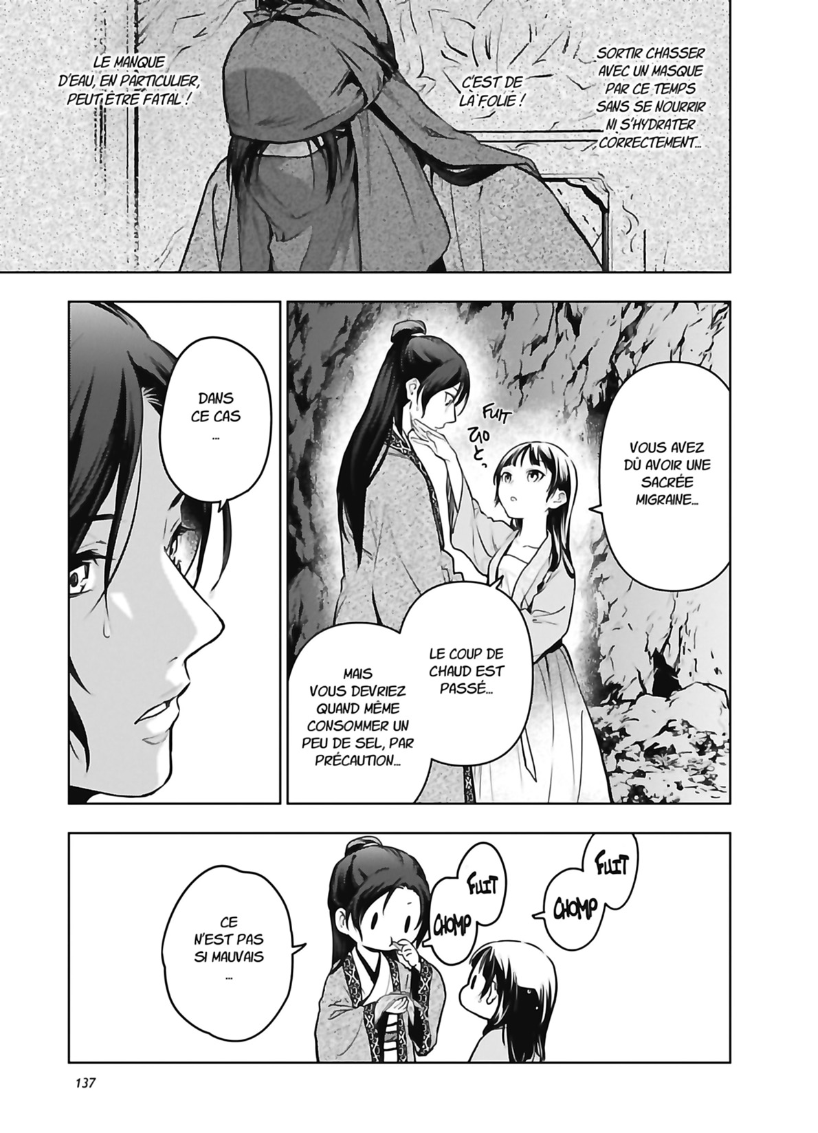 Read The Apothecary Diaries FR Manga Online