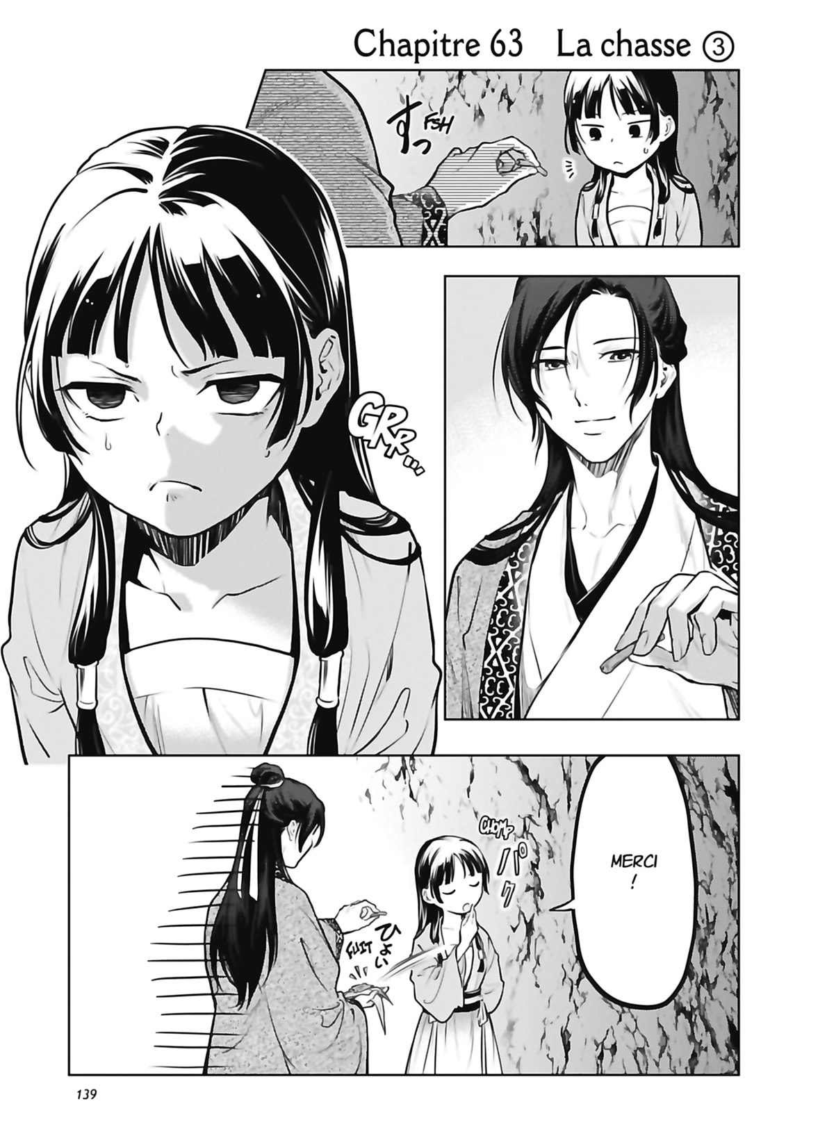 Read The Apothecary Diaries FR Manga Online