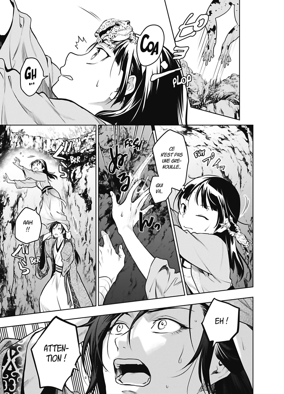 Read The Apothecary Diaries FR Manga Online