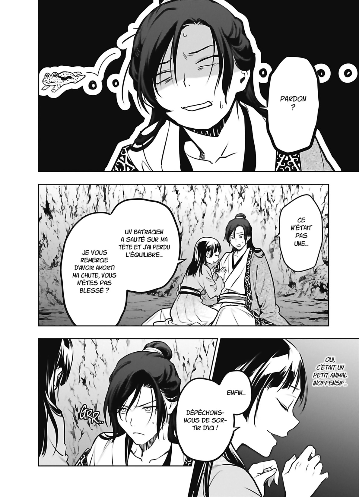 Read The Apothecary Diaries FR Manga Online