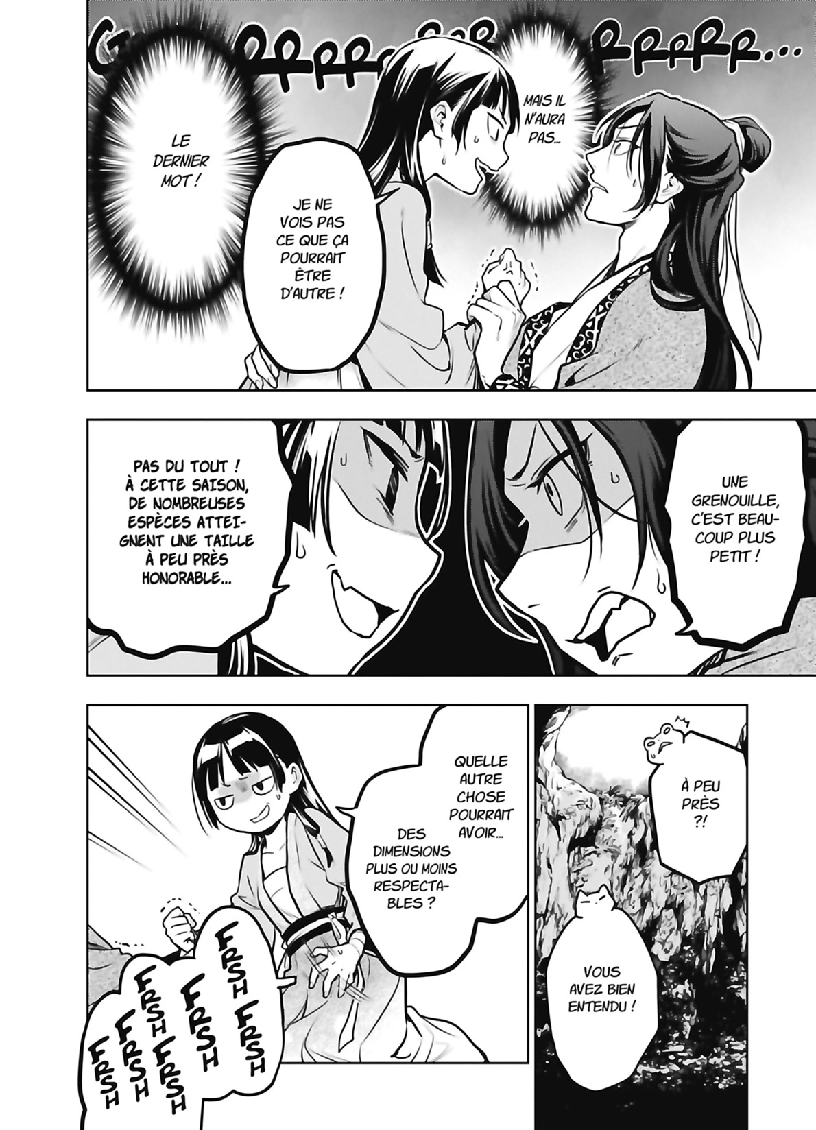 Read The Apothecary Diaries FR Manga Online