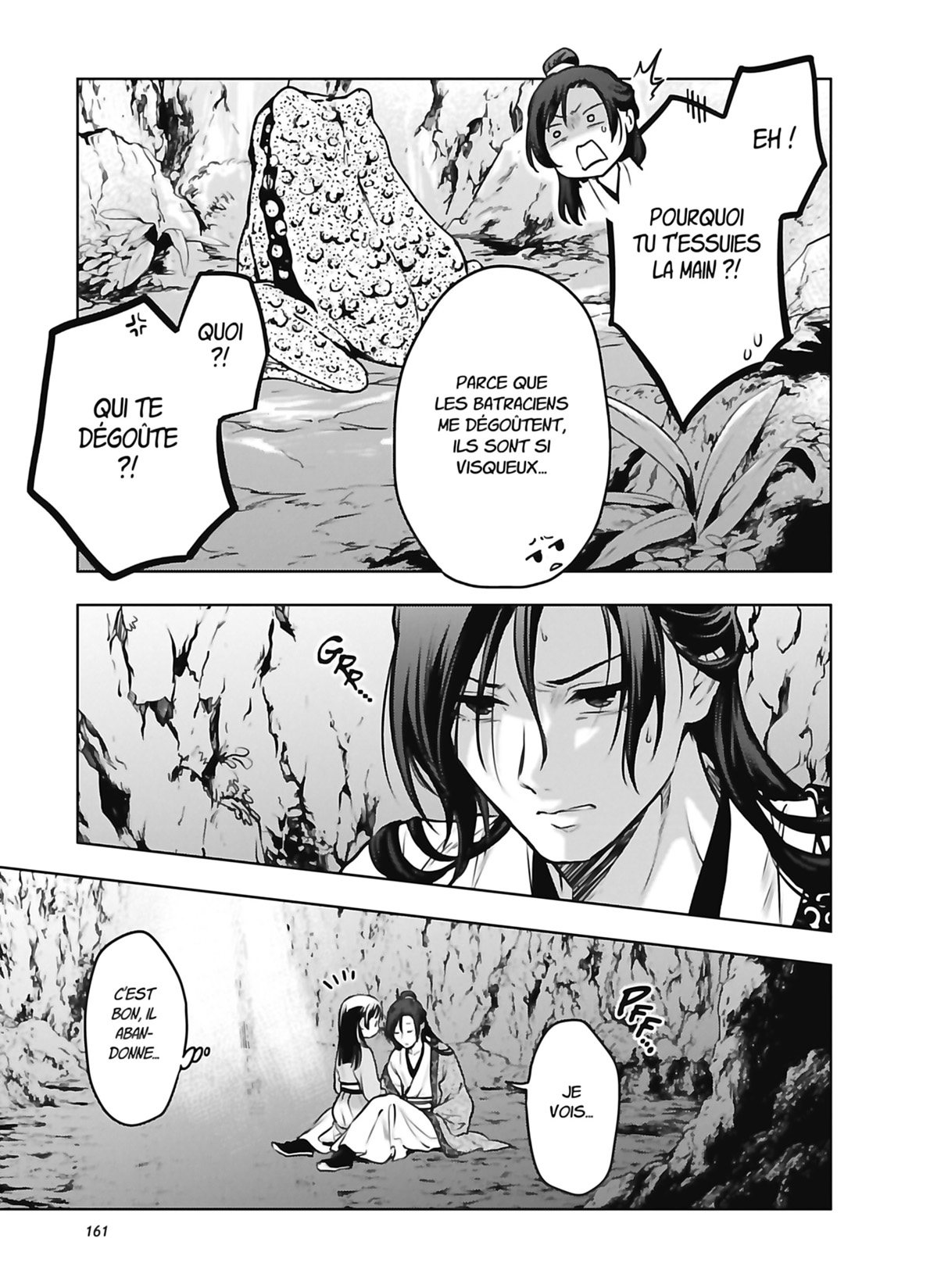 Read The Apothecary Diaries FR Manga Online