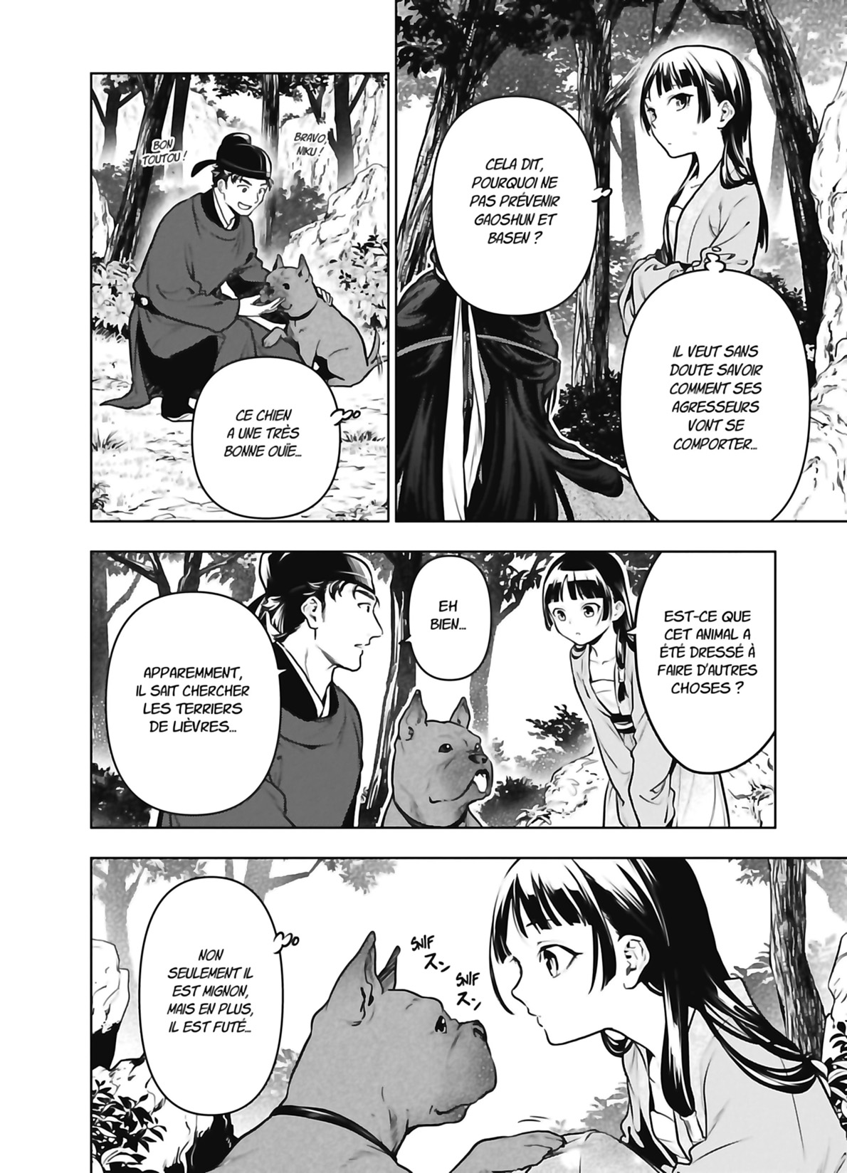 Read The Apothecary Diaries FR Manga Online