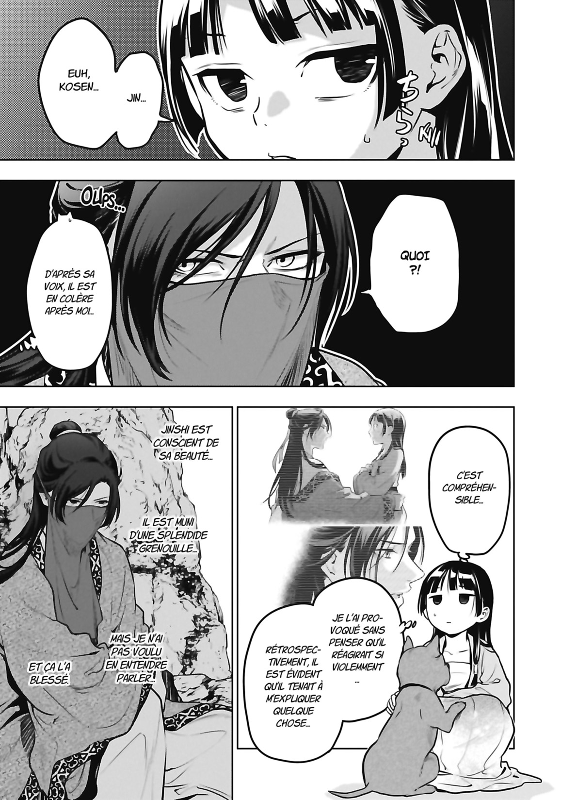 Read The Apothecary Diaries FR Manga Online