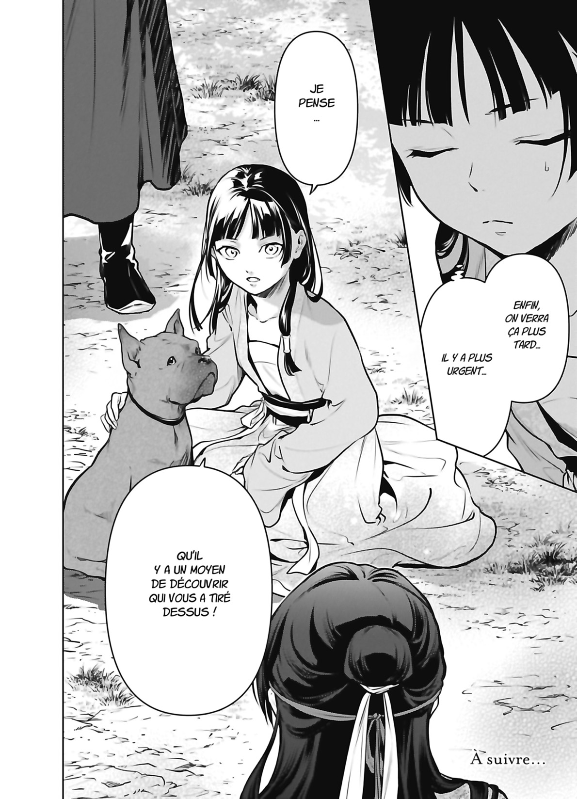 Read The Apothecary Diaries FR Manga Online