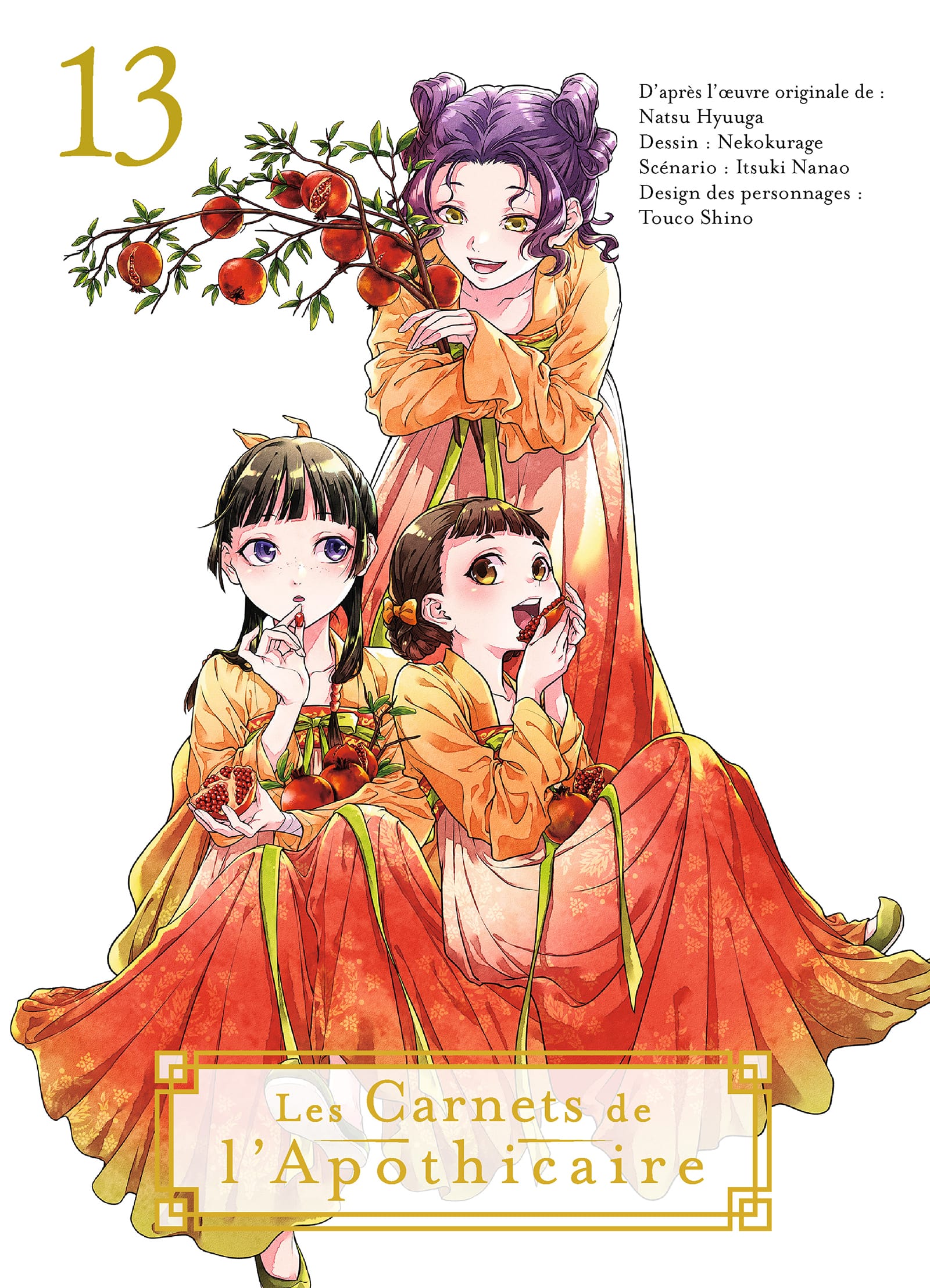 Read The Apothecary Diaries FR Manga Online