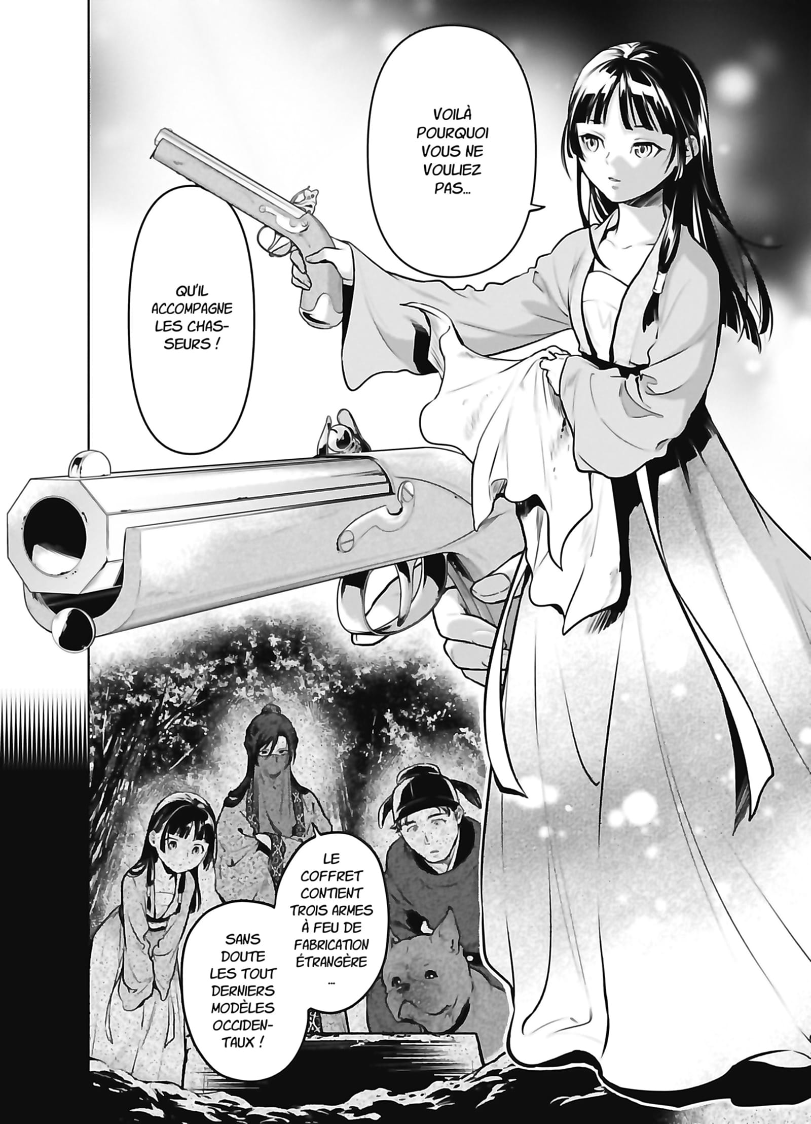 Read The Apothecary Diaries FR Manga Online