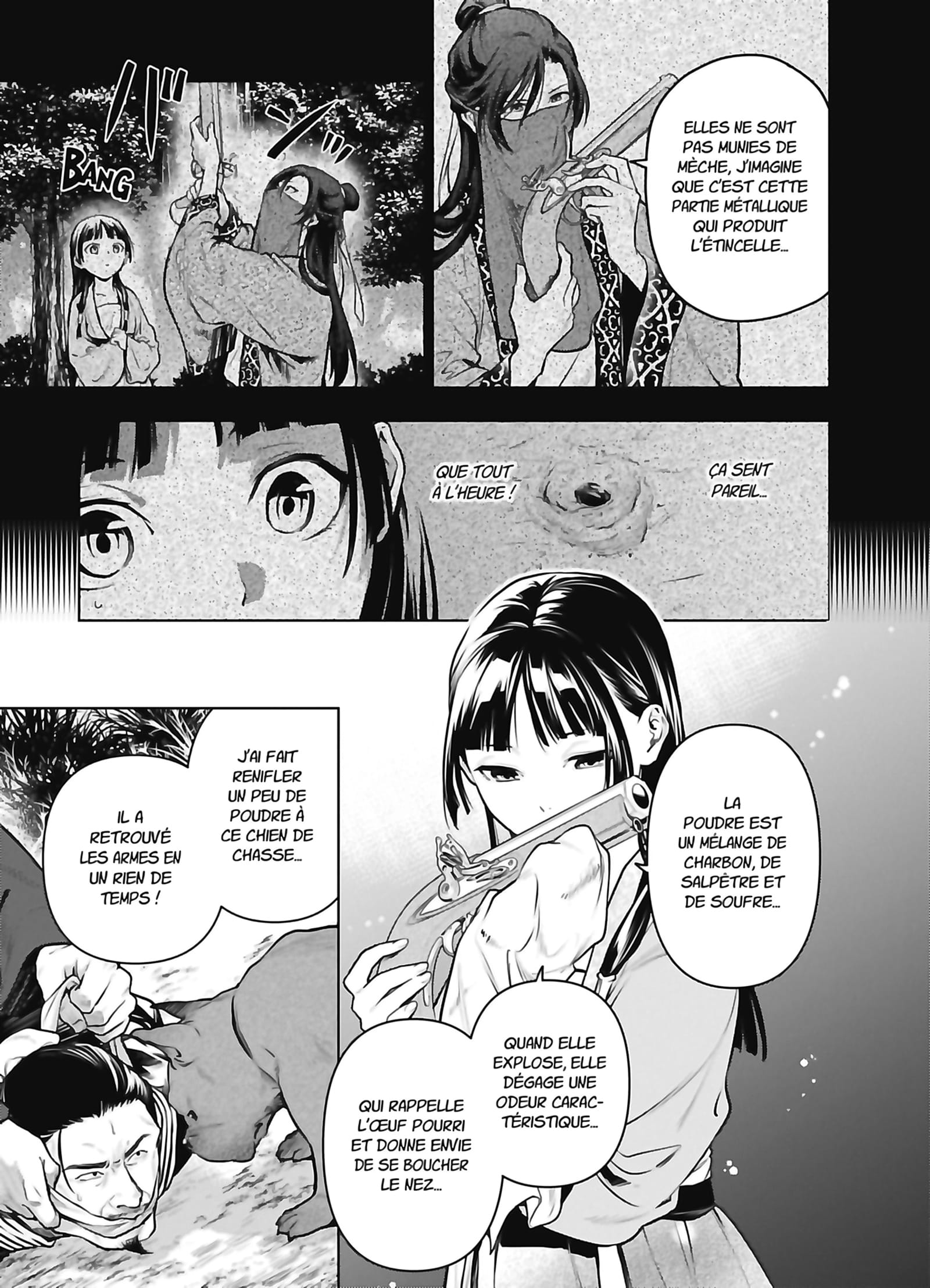 Read The Apothecary Diaries FR Manga Online