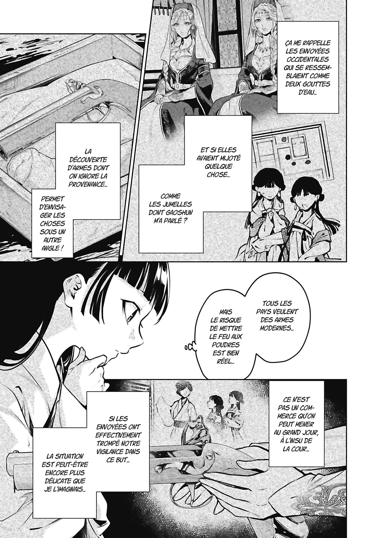 Read The Apothecary Diaries FR Manga Online