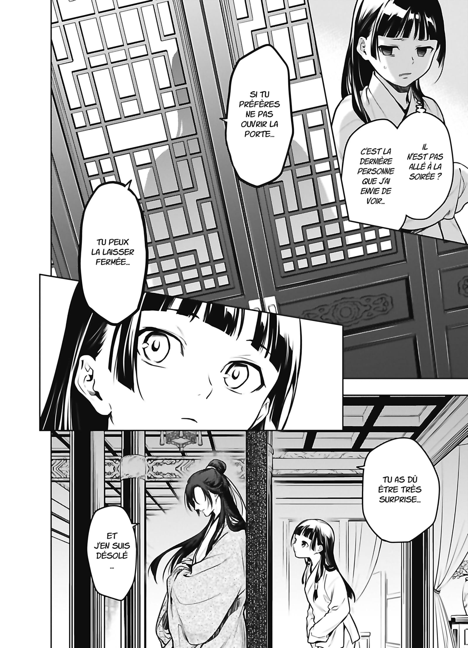 Read The Apothecary Diaries FR Manga Online