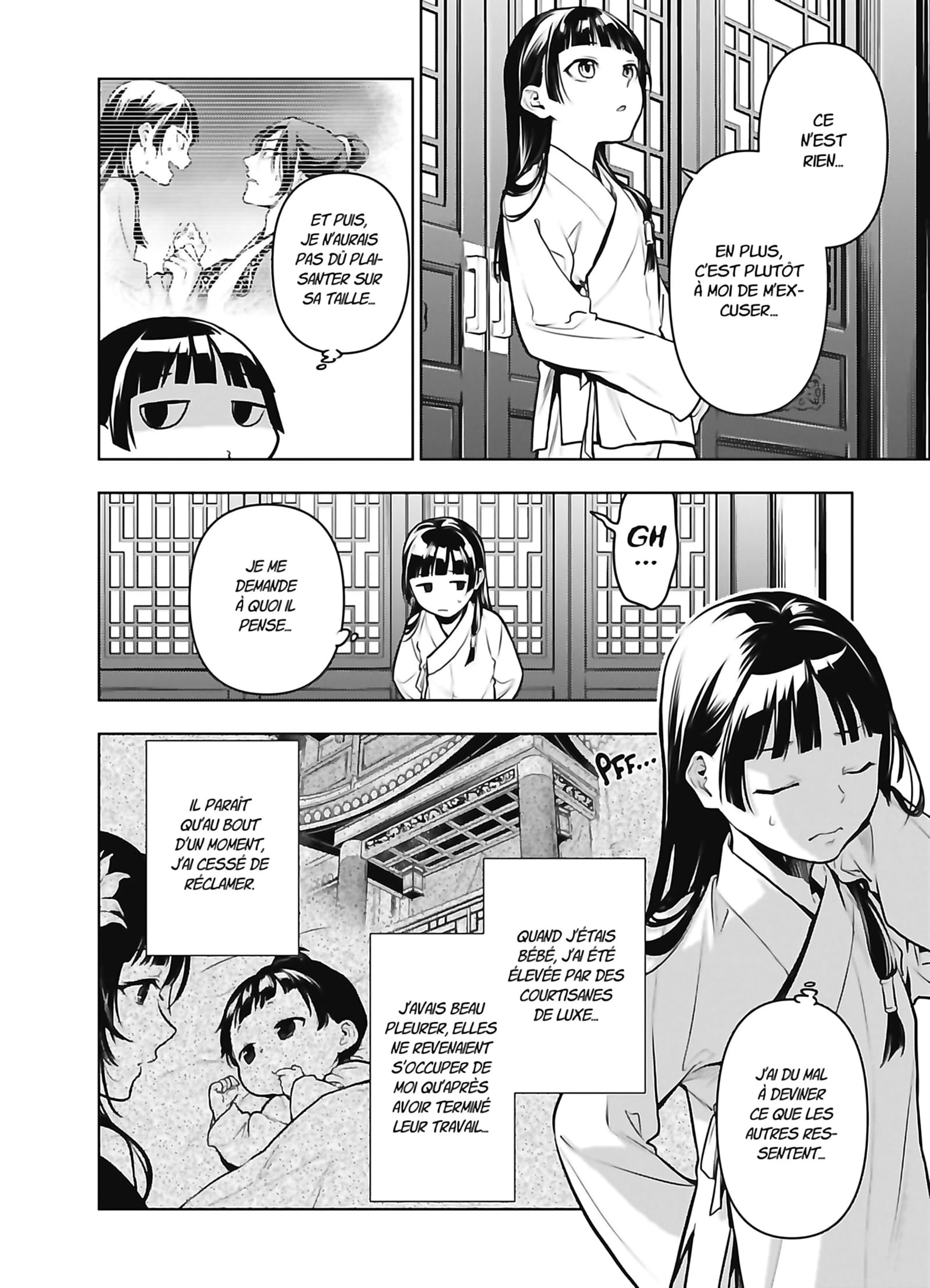 Read The Apothecary Diaries FR Manga Online