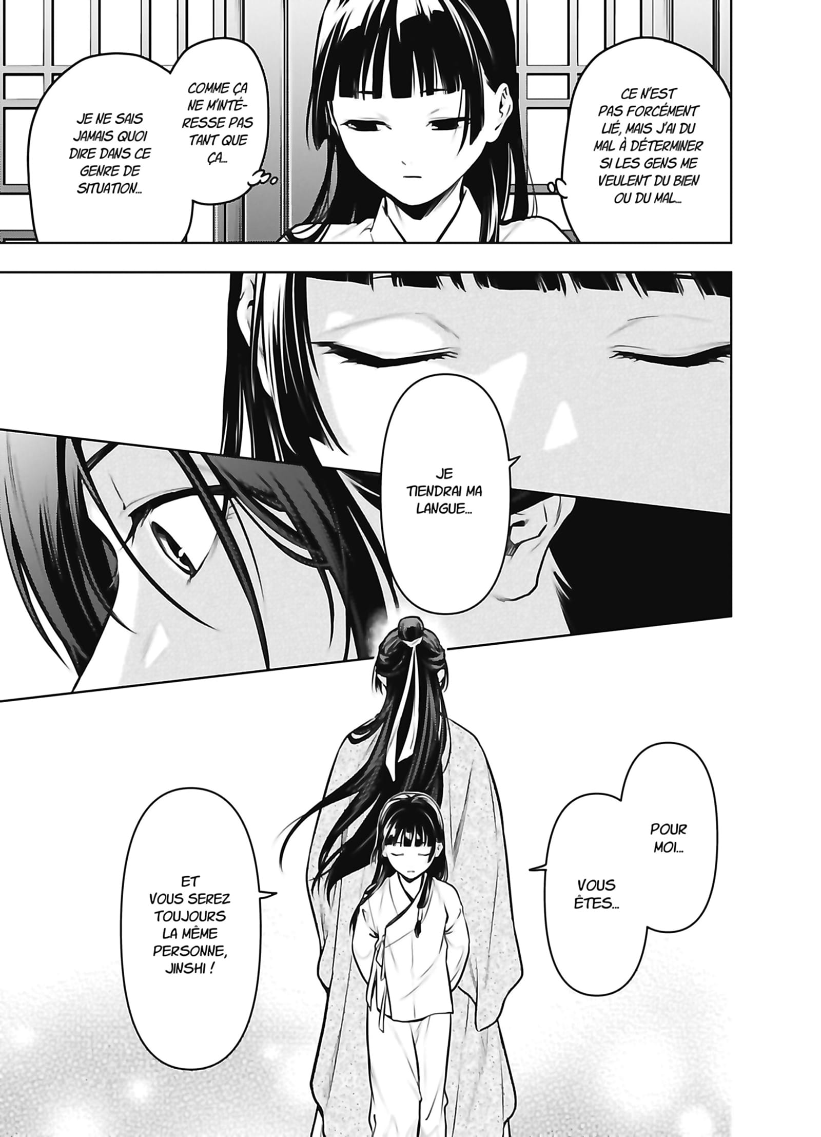 Read The Apothecary Diaries FR Manga Online