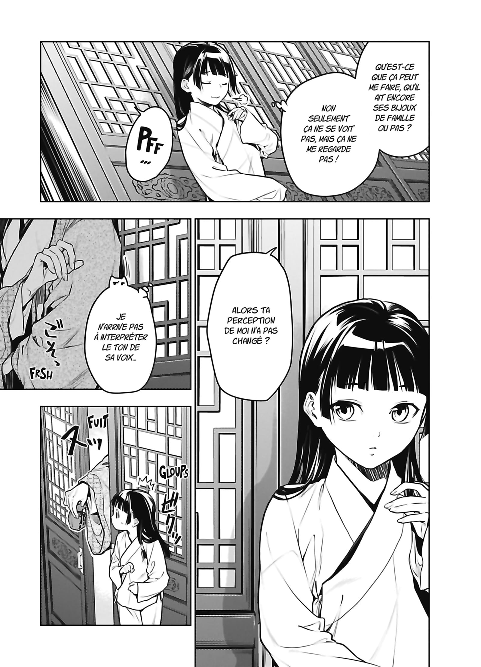 Read The Apothecary Diaries FR Manga Online