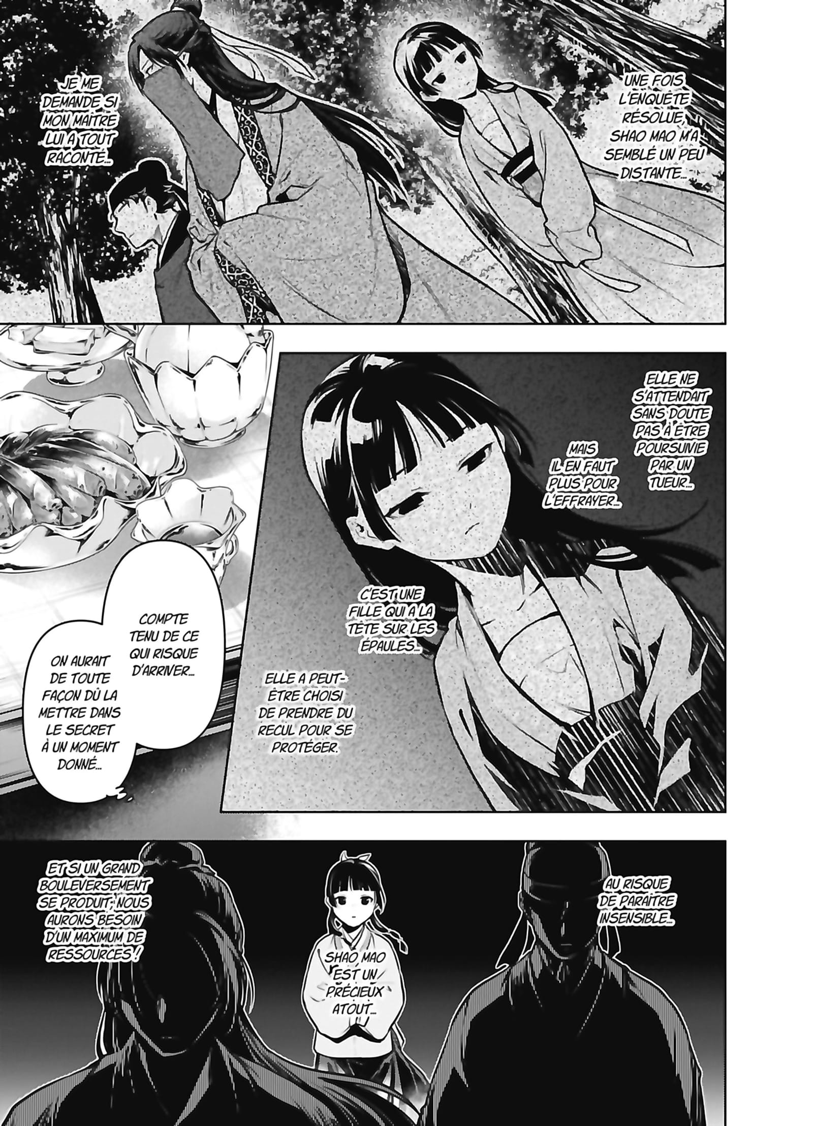 Read The Apothecary Diaries FR Manga Online