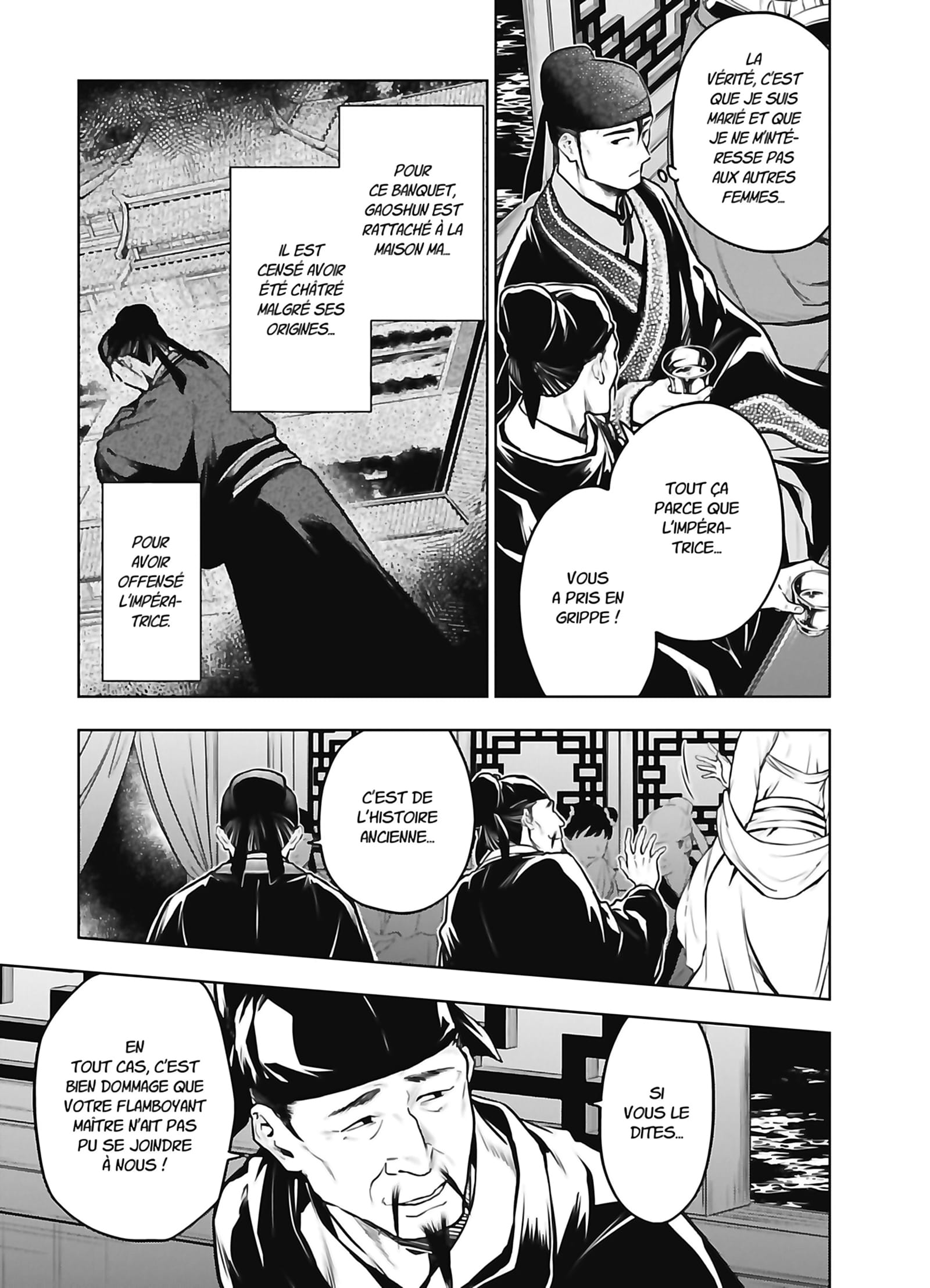 Read The Apothecary Diaries FR Manga Online