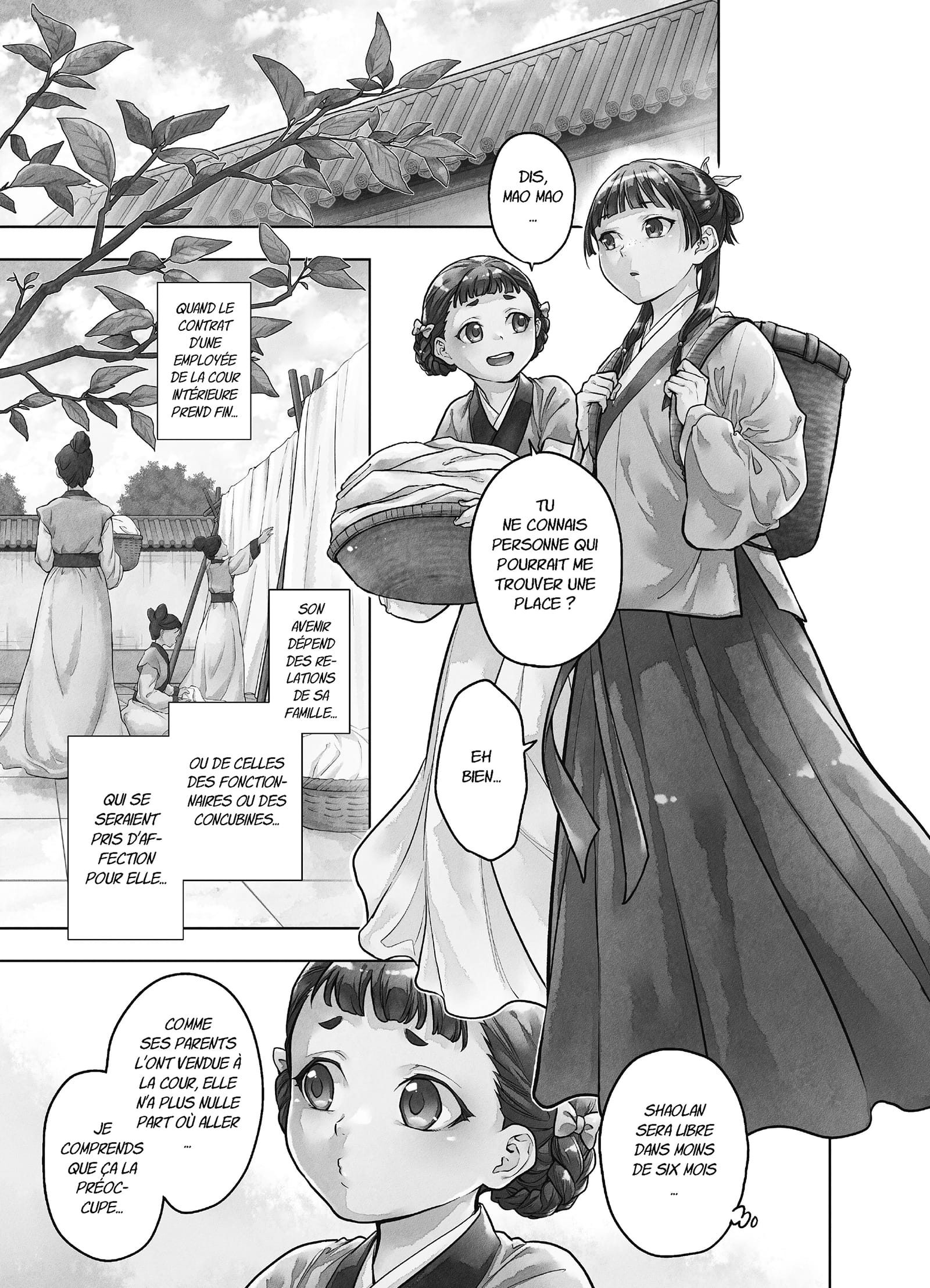 Read The Apothecary Diaries FR Manga Online