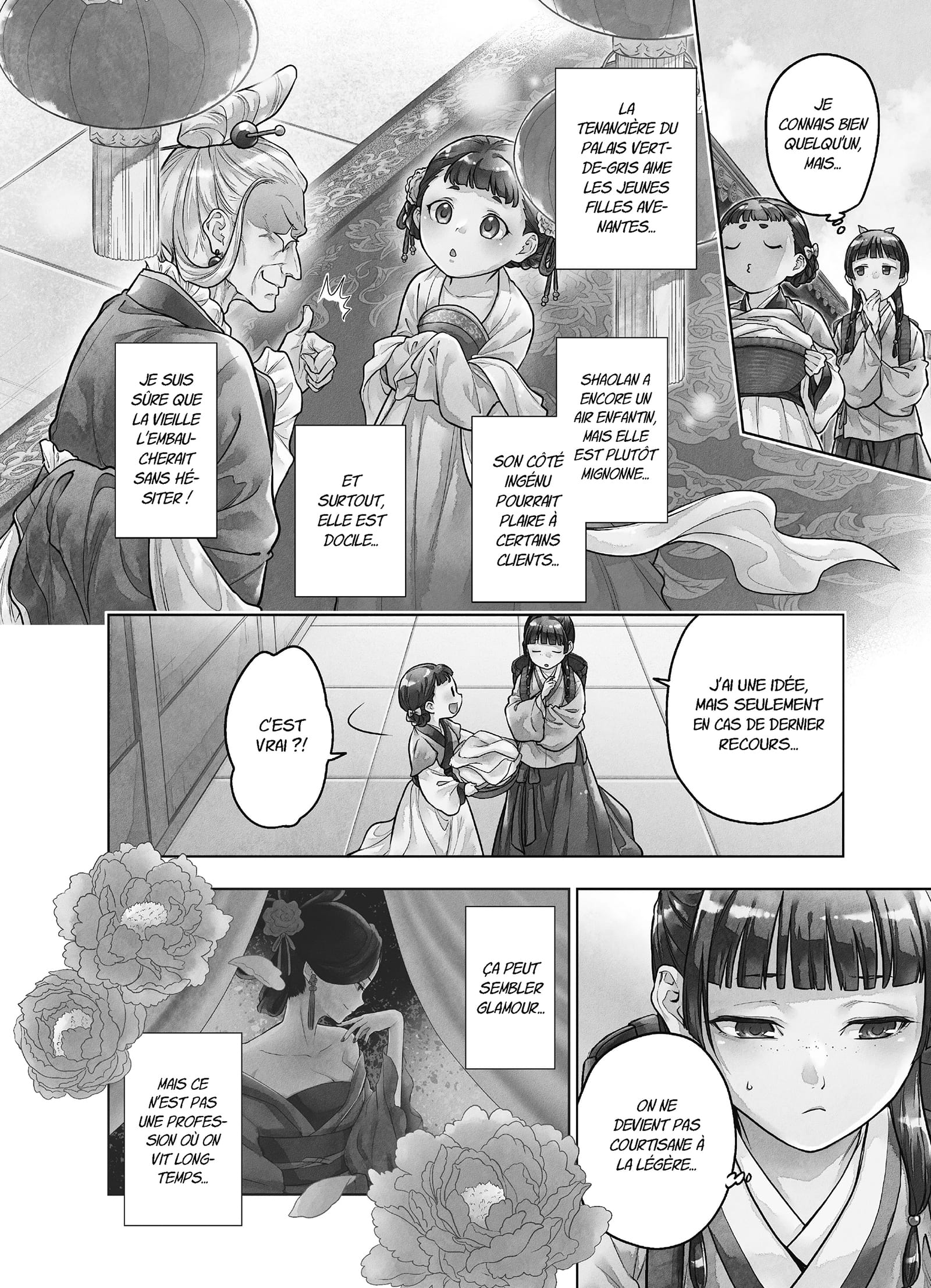 Read The Apothecary Diaries FR Manga Online