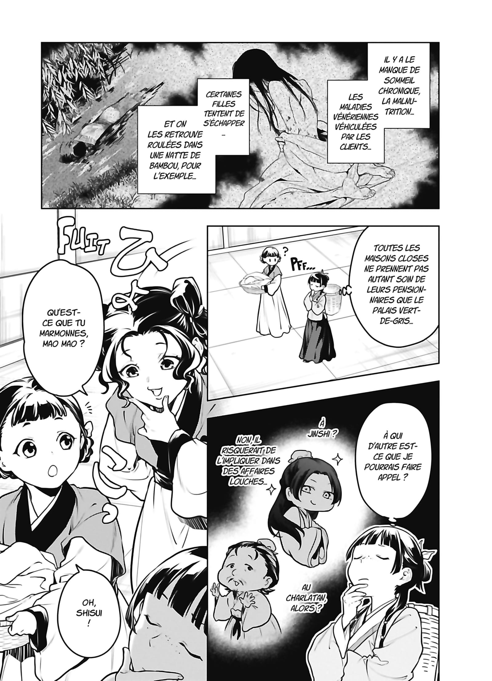 Read The Apothecary Diaries FR Manga Online