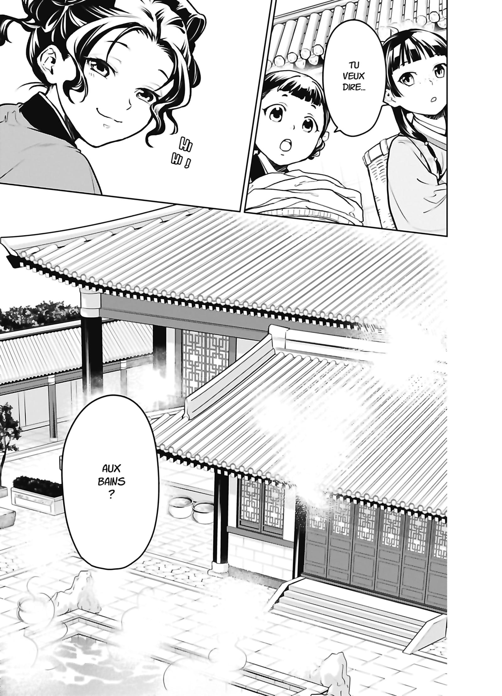 Read The Apothecary Diaries FR Manga Online