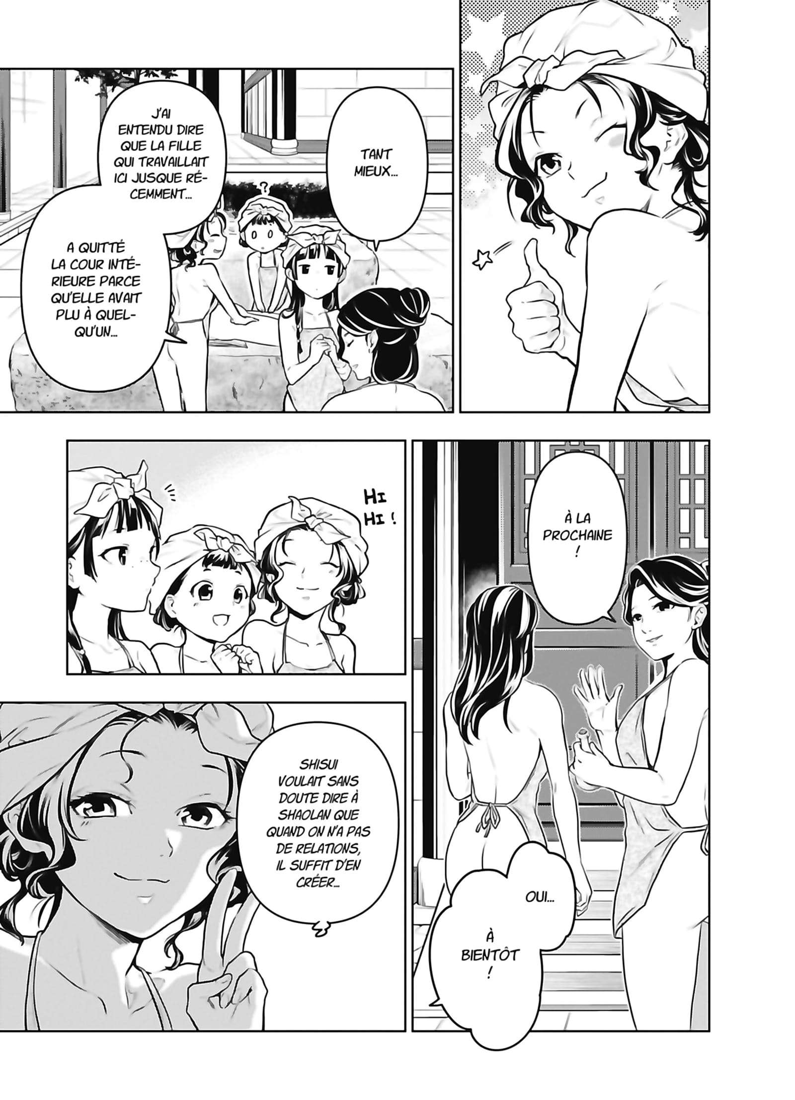 Read The Apothecary Diaries FR Manga Online