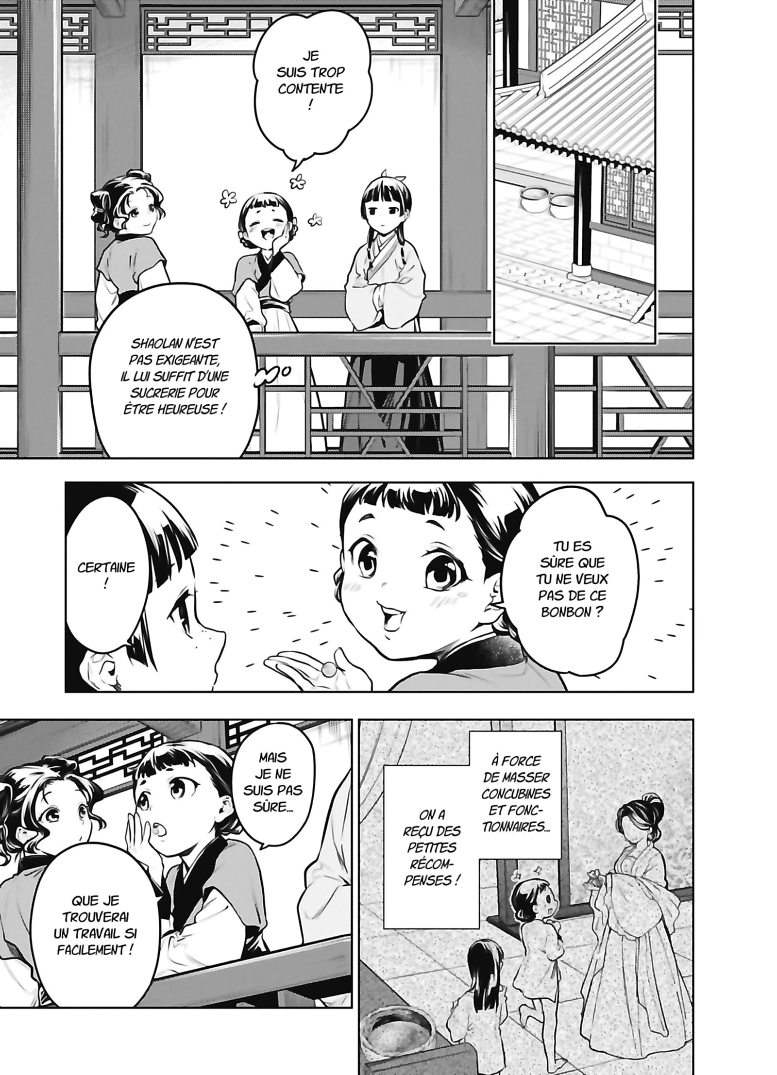 Read The Apothecary Diaries FR Manga Online