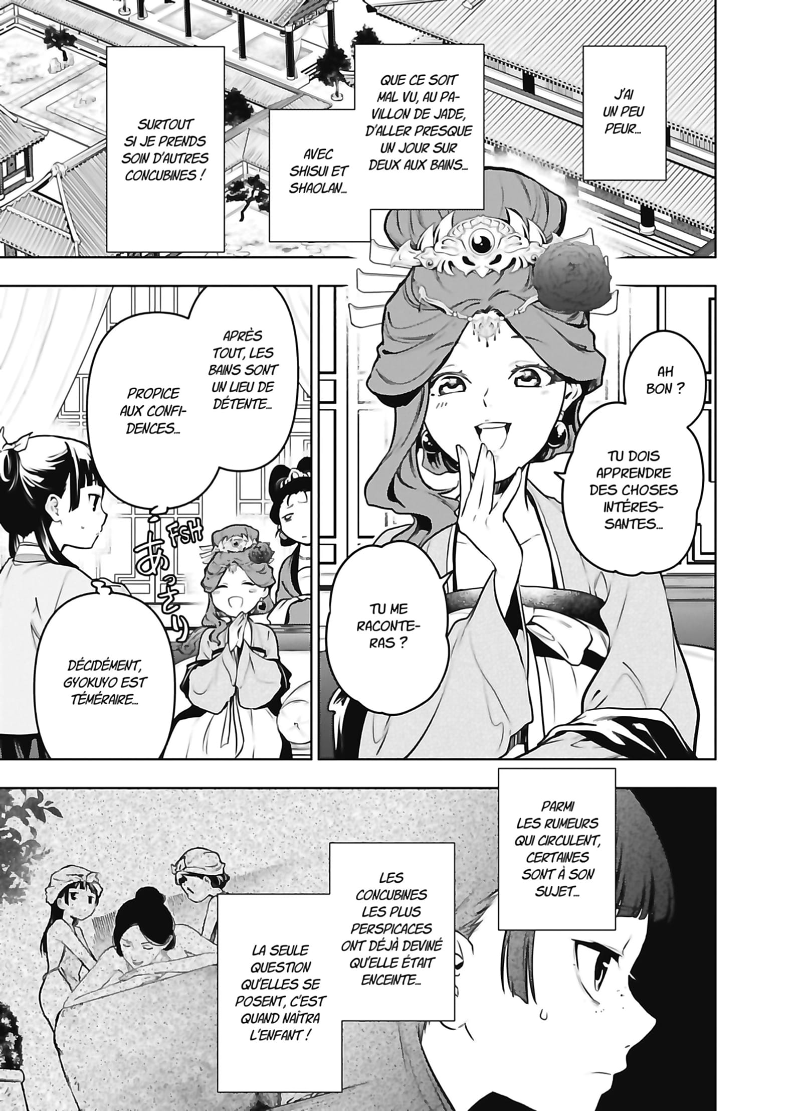 Read The Apothecary Diaries FR Manga Online