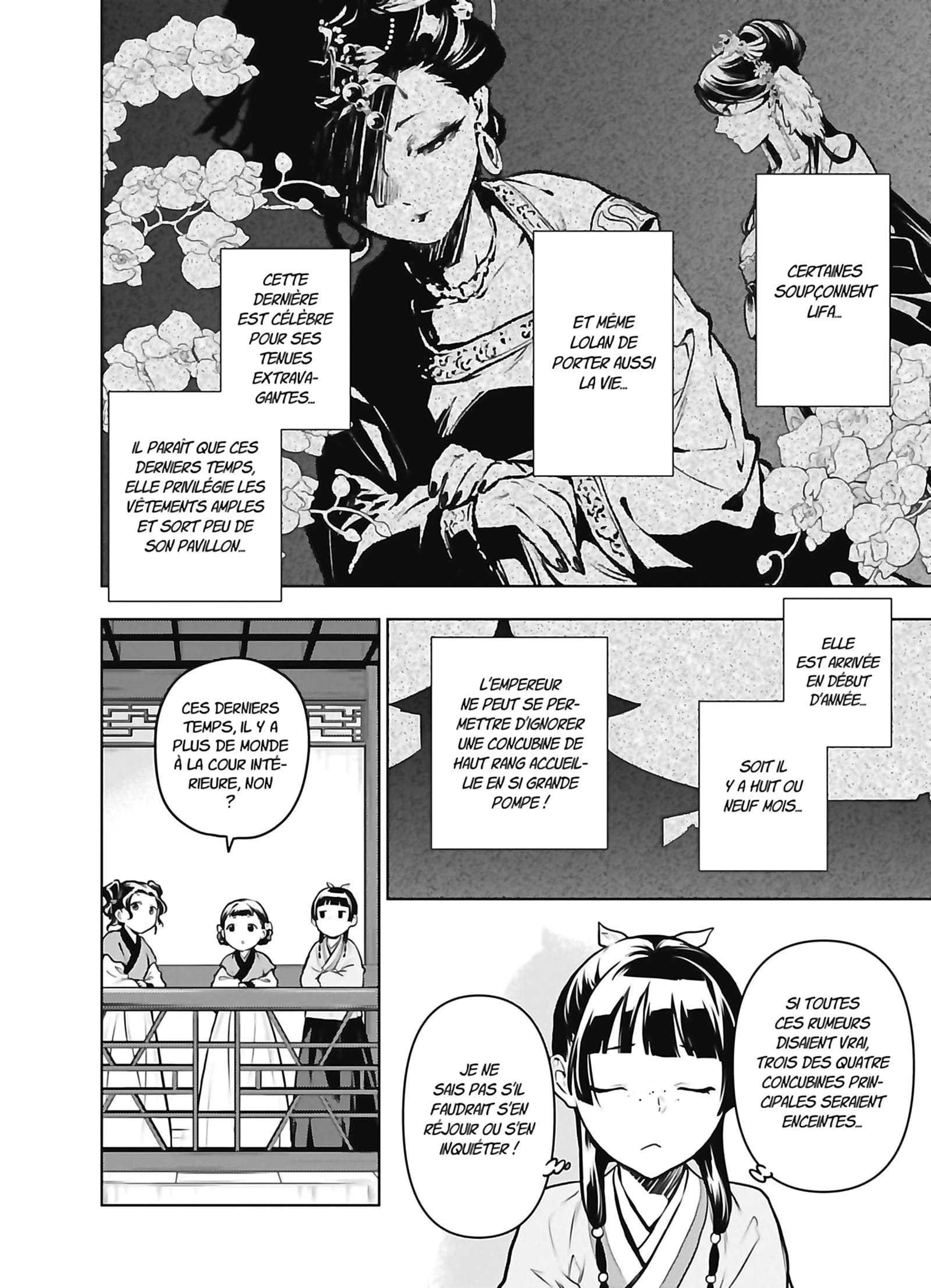 Read The Apothecary Diaries FR Manga Online
