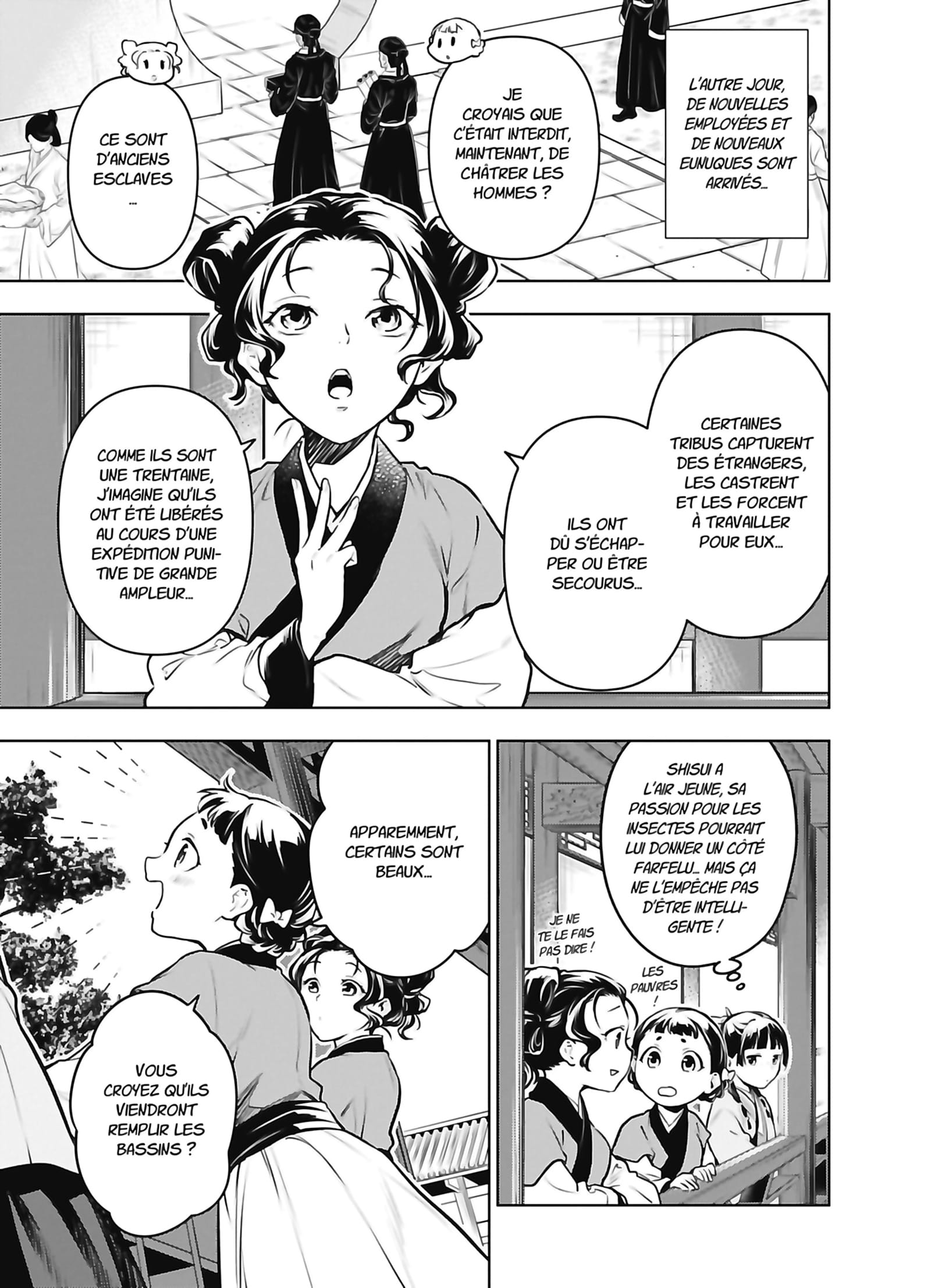 Read The Apothecary Diaries FR Manga Online