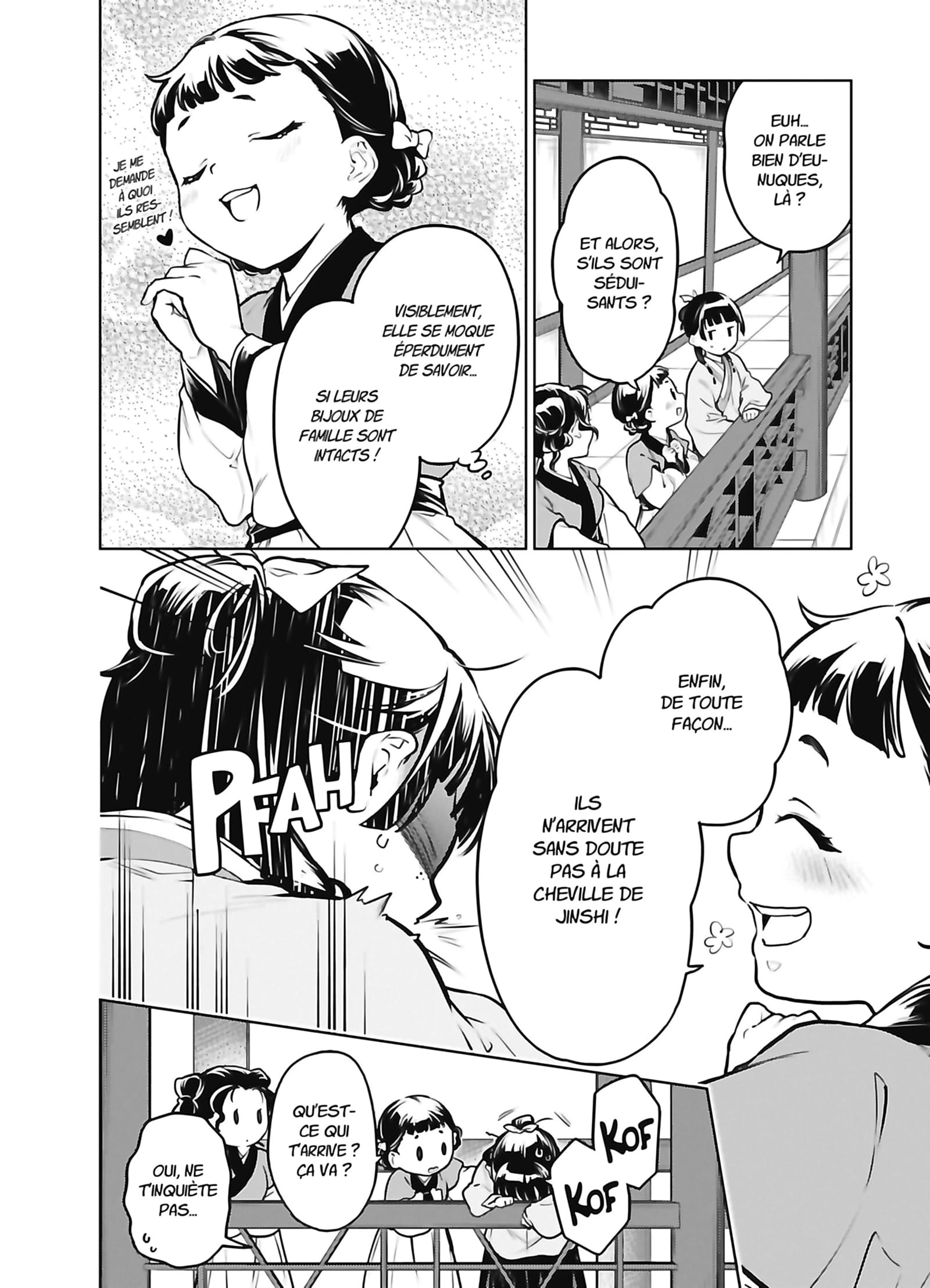 Read The Apothecary Diaries FR Manga Online