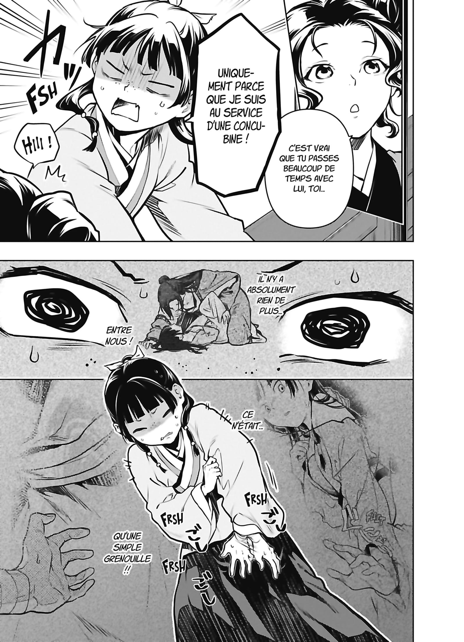 Read The Apothecary Diaries FR Manga Online