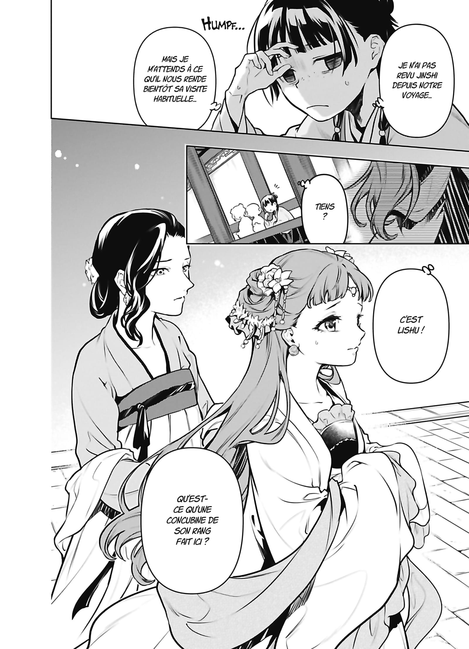 Read The Apothecary Diaries FR Manga Online