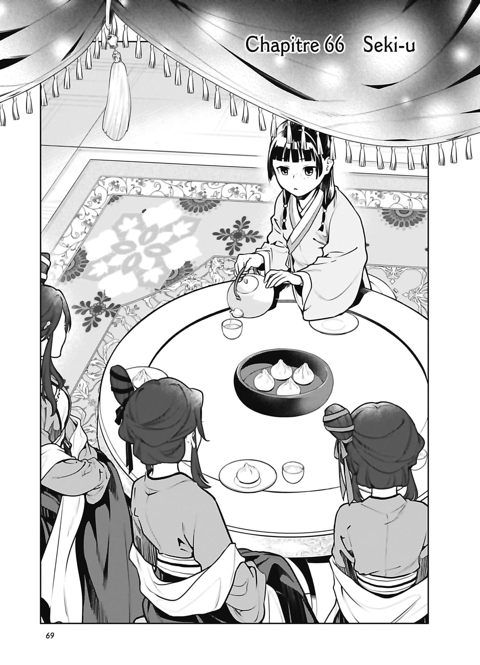 Read The Apothecary Diaries FR Manga Online