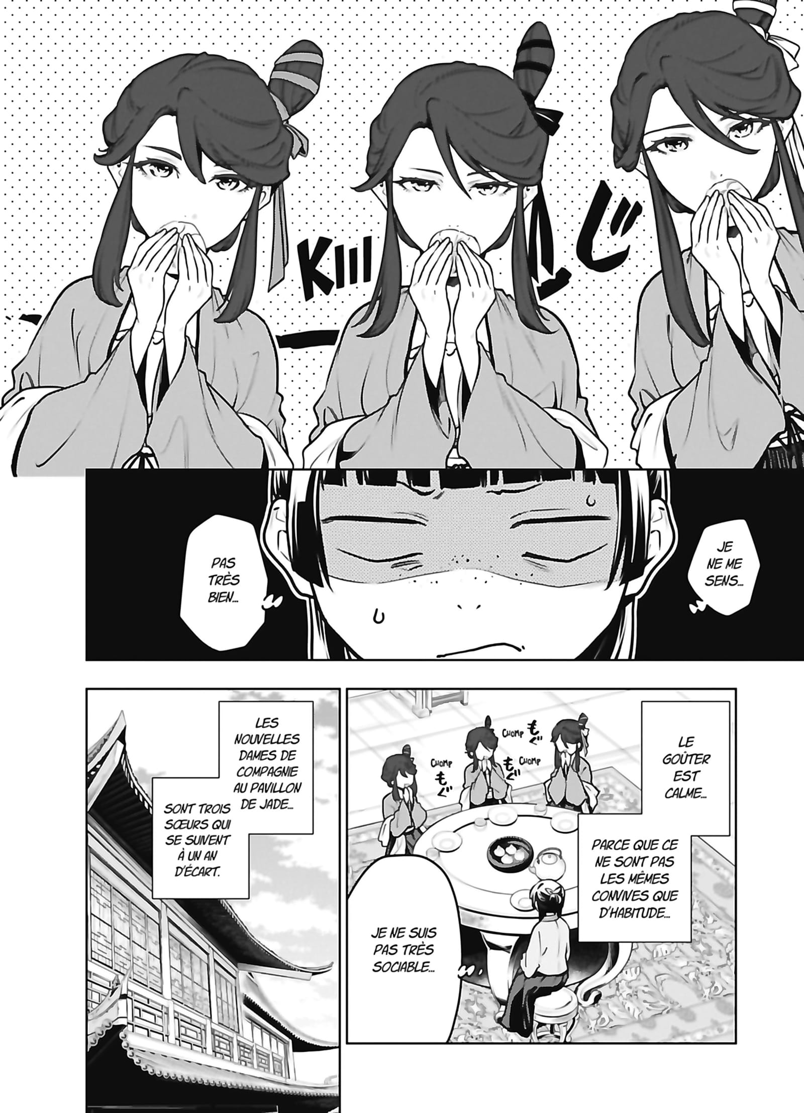 Read The Apothecary Diaries FR Manga Online