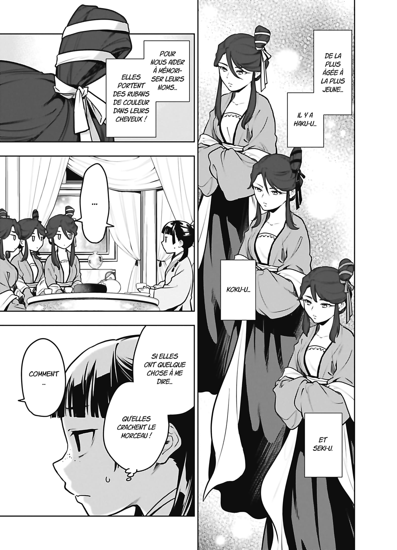 Read The Apothecary Diaries FR Manga Online