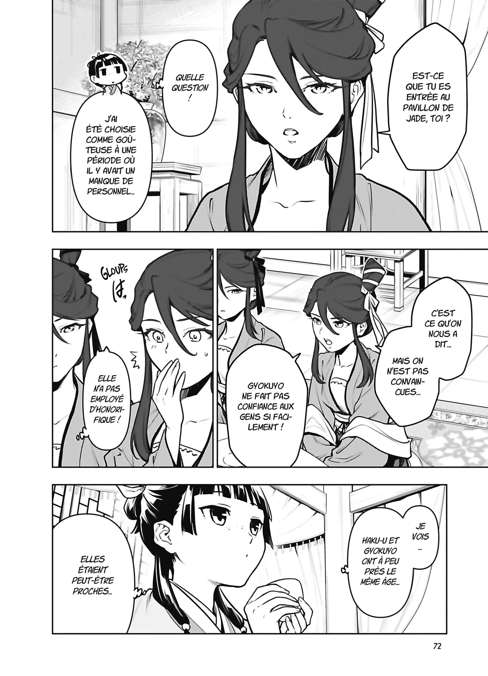 Read The Apothecary Diaries FR Manga Online