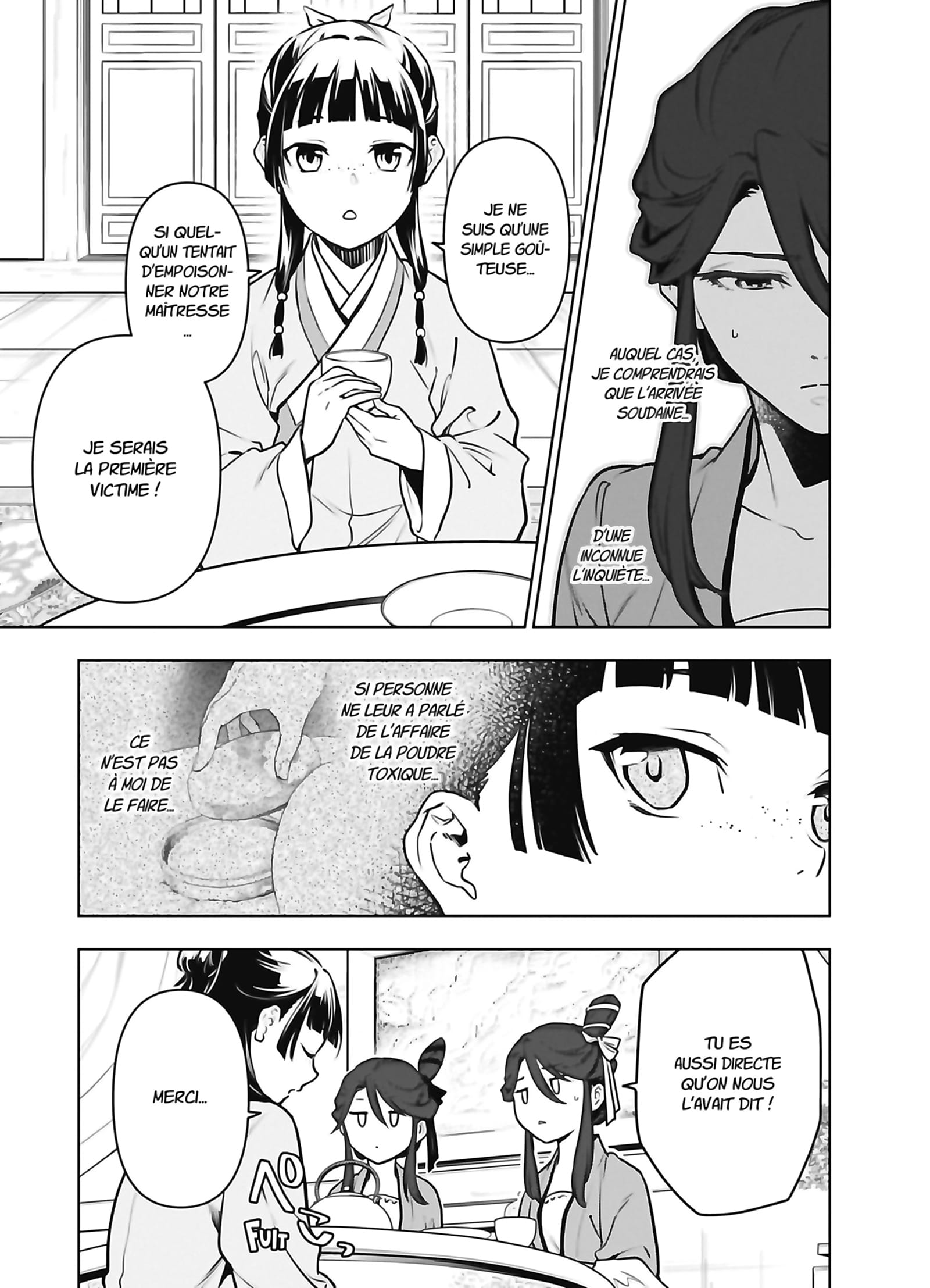 Read The Apothecary Diaries FR Manga Online