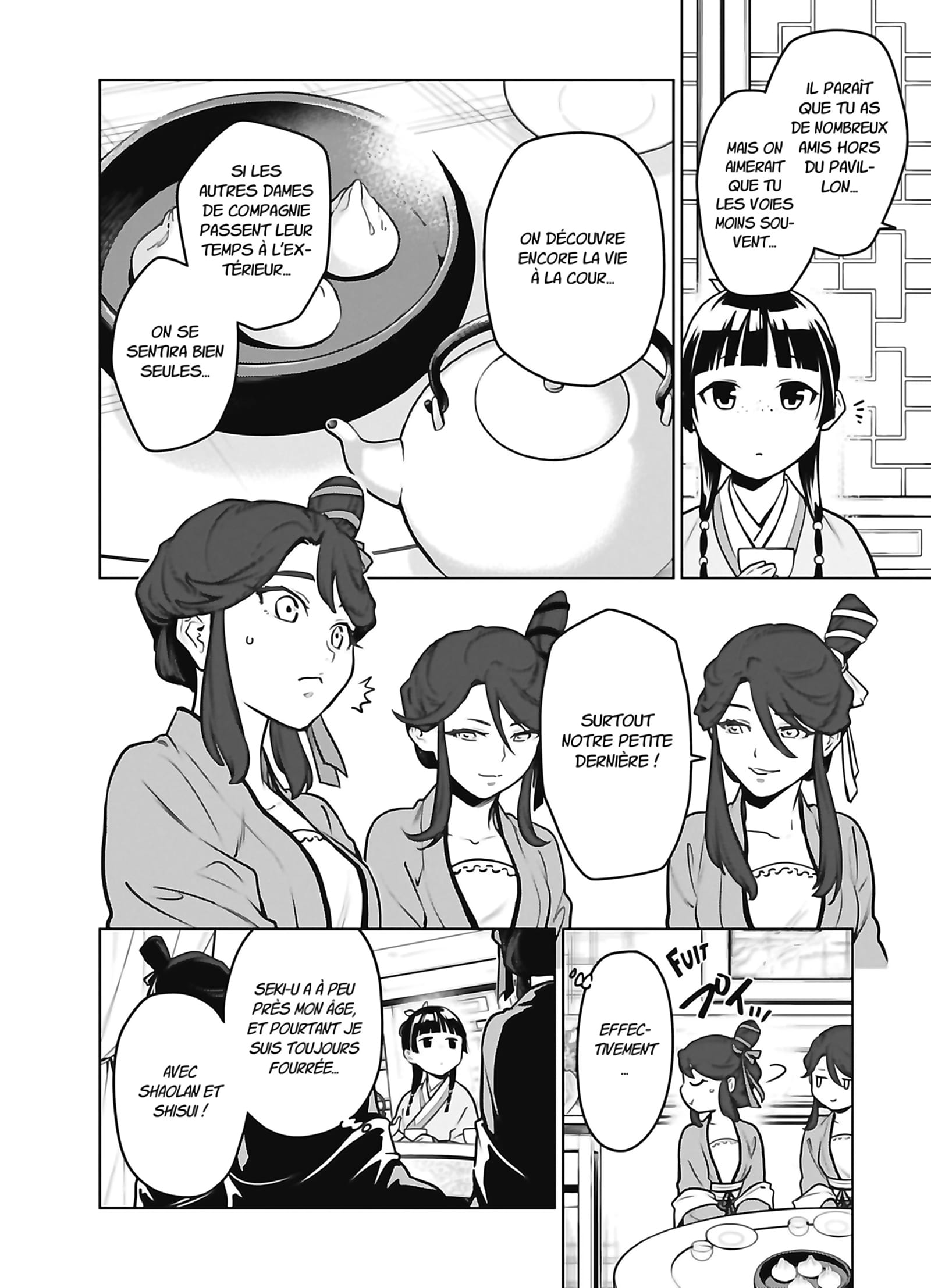 Read The Apothecary Diaries FR Manga Online