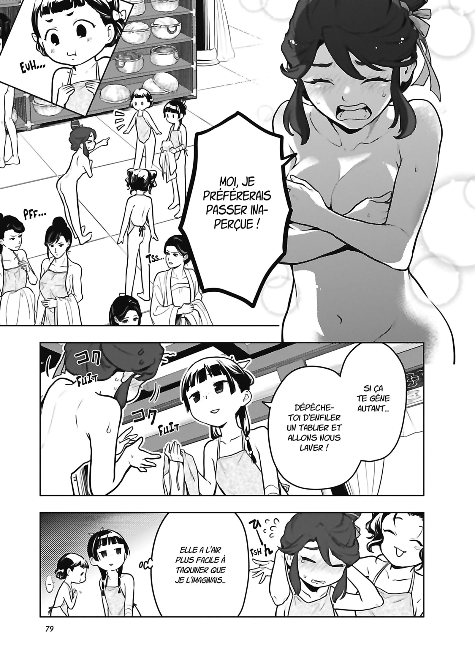 Read The Apothecary Diaries FR Manga Online