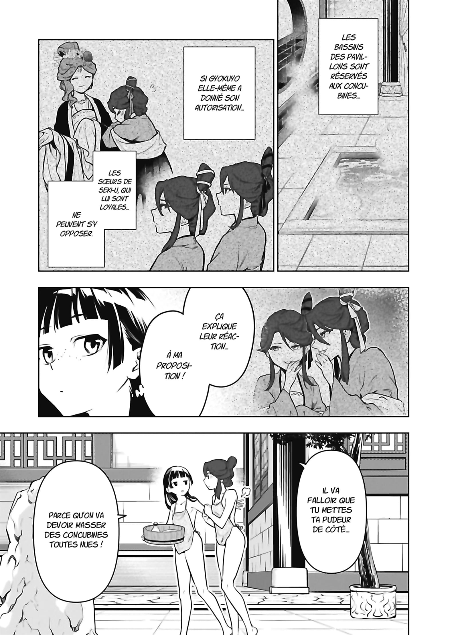 Read The Apothecary Diaries FR Manga Online