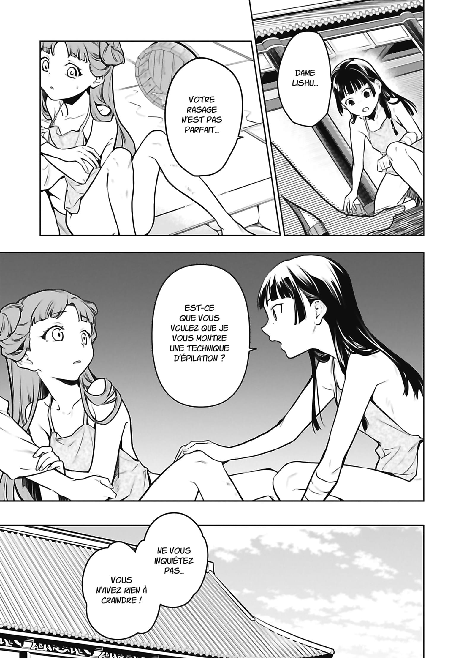 Read The Apothecary Diaries FR Manga Online