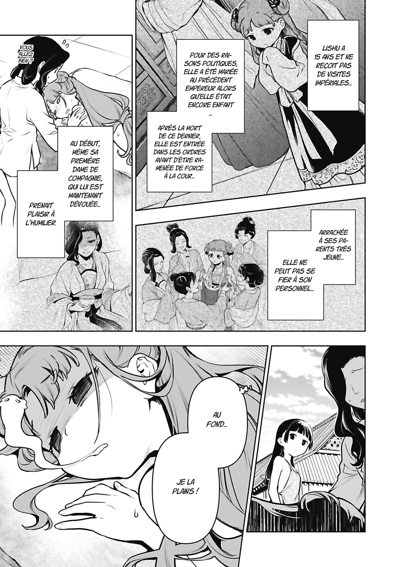 Read The Apothecary Diaries FR Manga Online