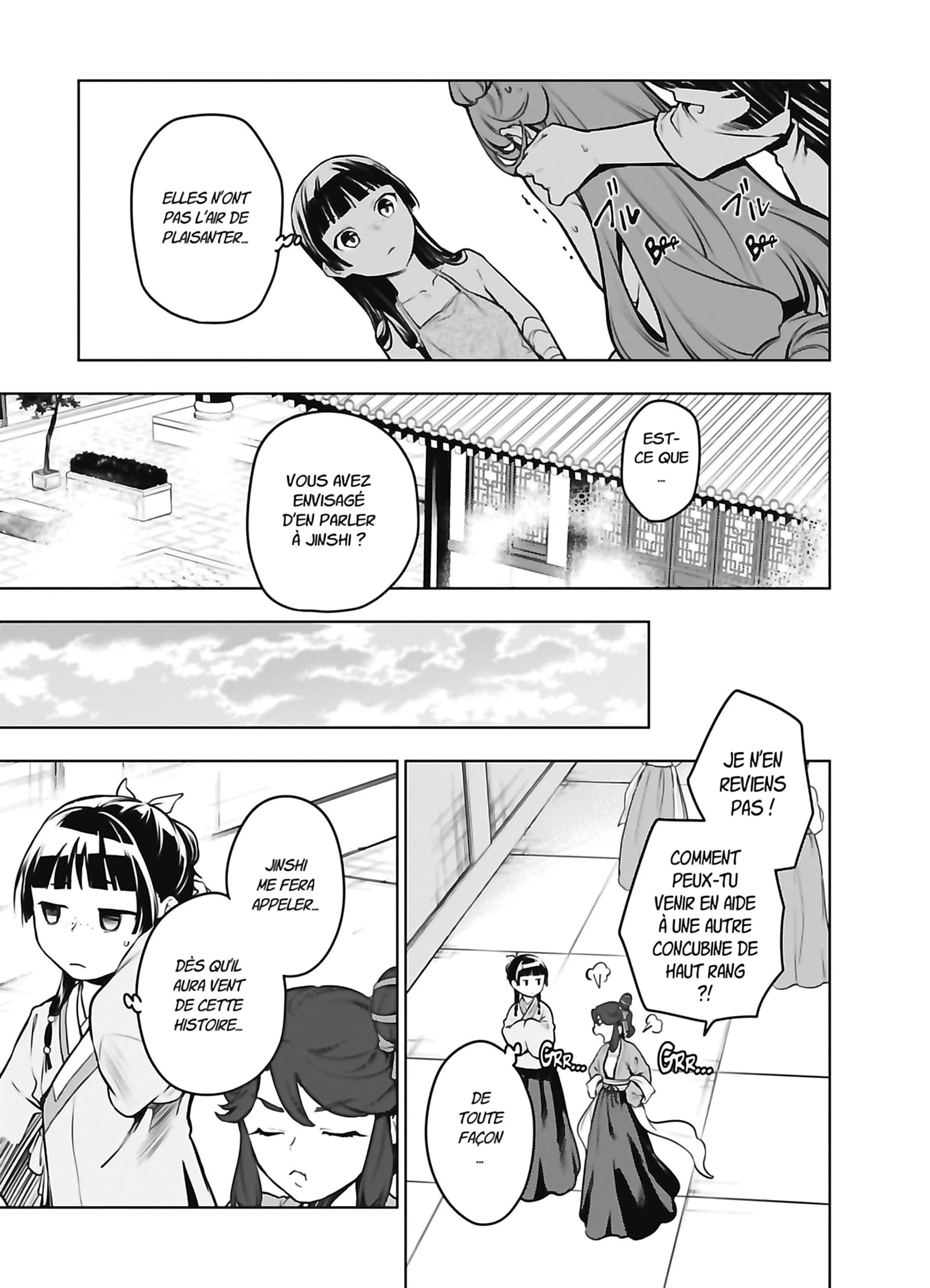 Read The Apothecary Diaries FR Manga Online