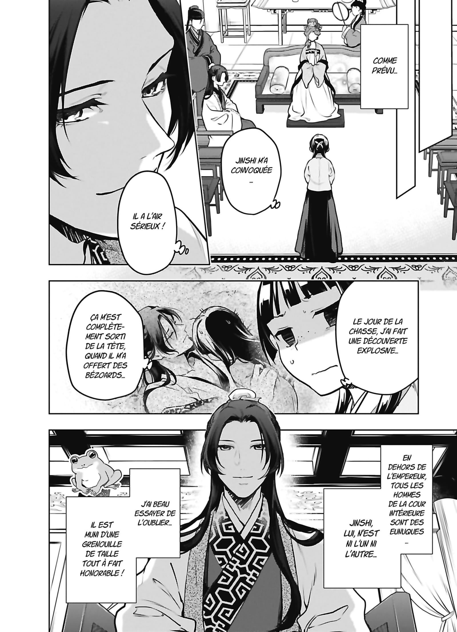 Read The Apothecary Diaries FR Manga Online