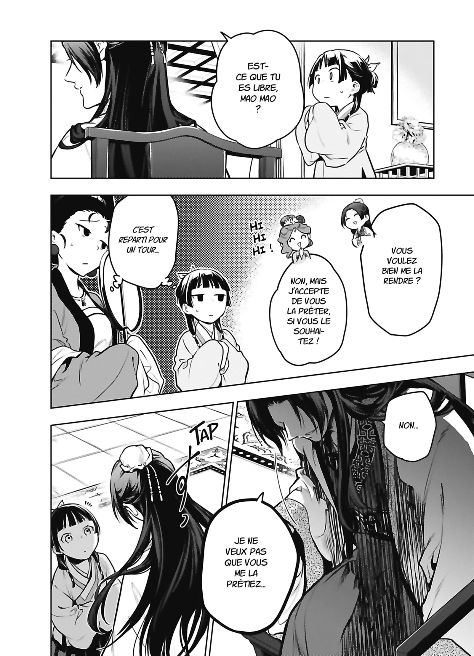 Read The Apothecary Diaries FR Manga Online