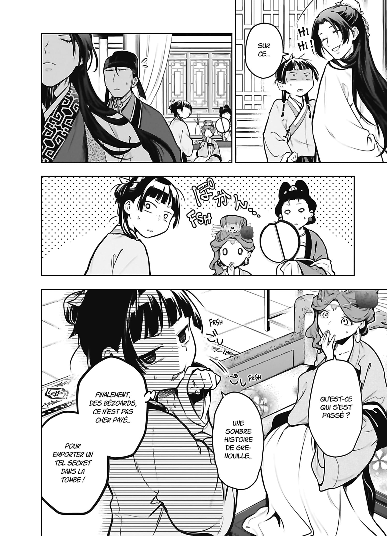 Read The Apothecary Diaries FR Manga Online