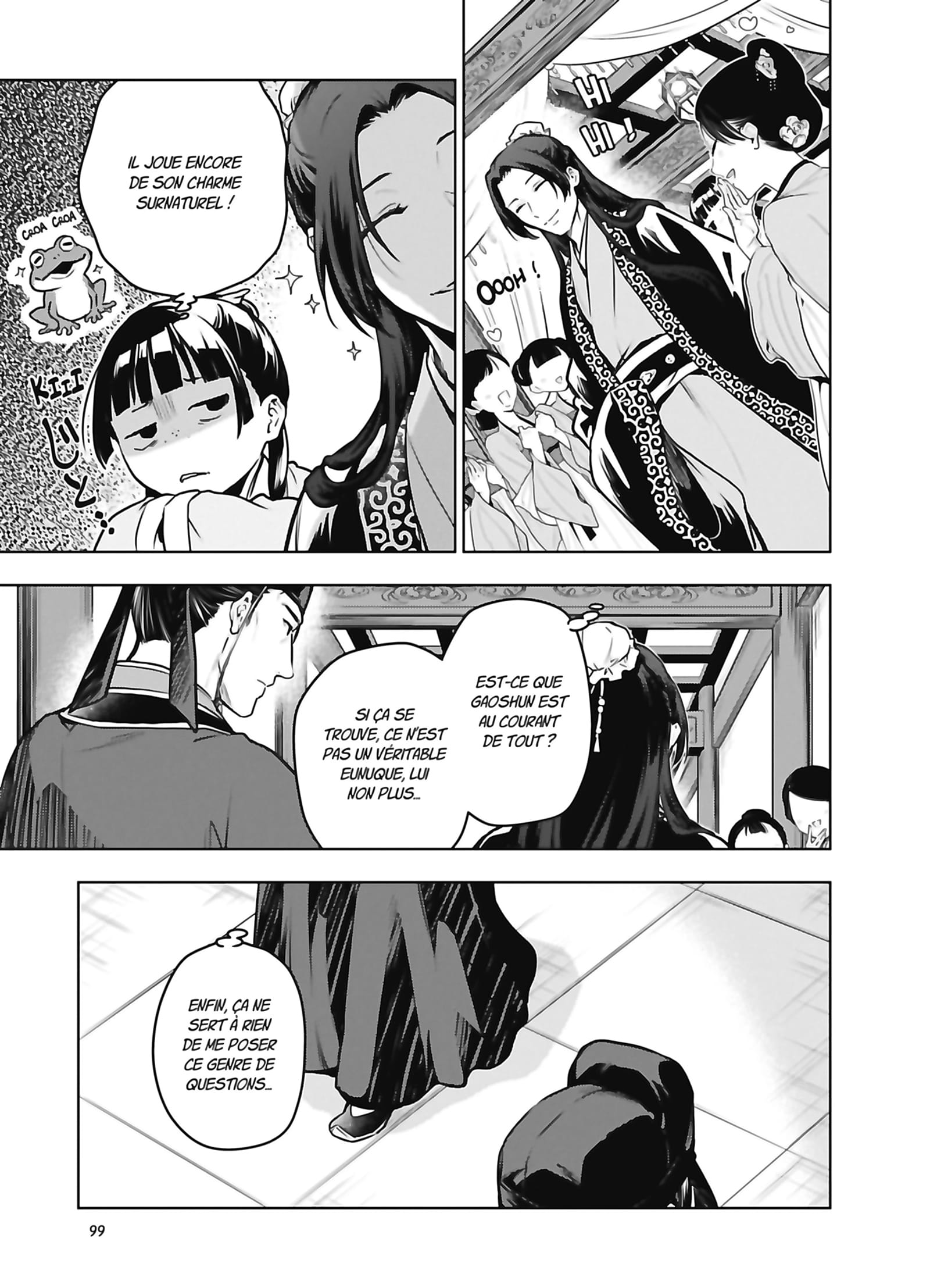 Read The Apothecary Diaries FR Manga Online