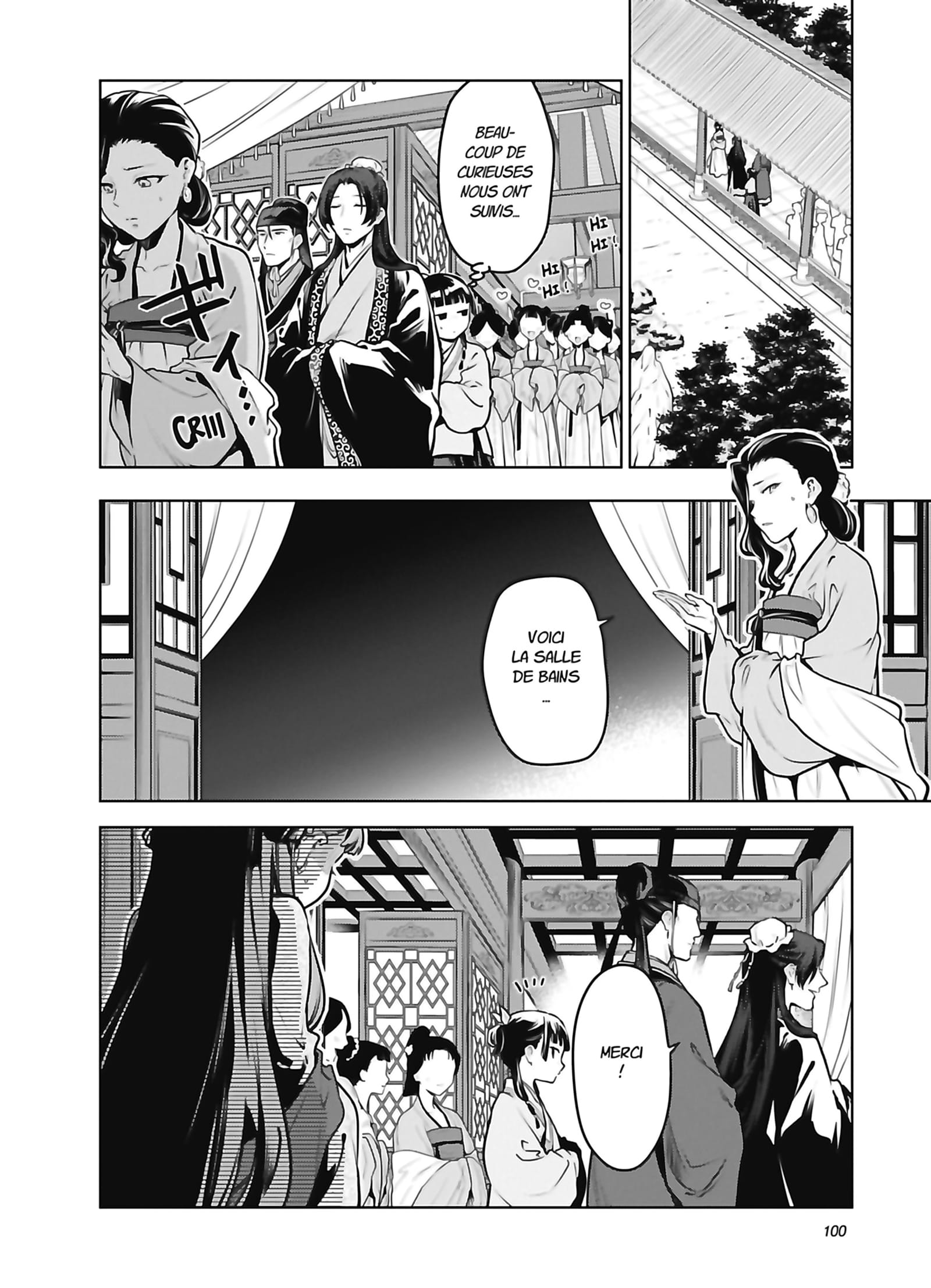 Read The Apothecary Diaries FR Manga Online